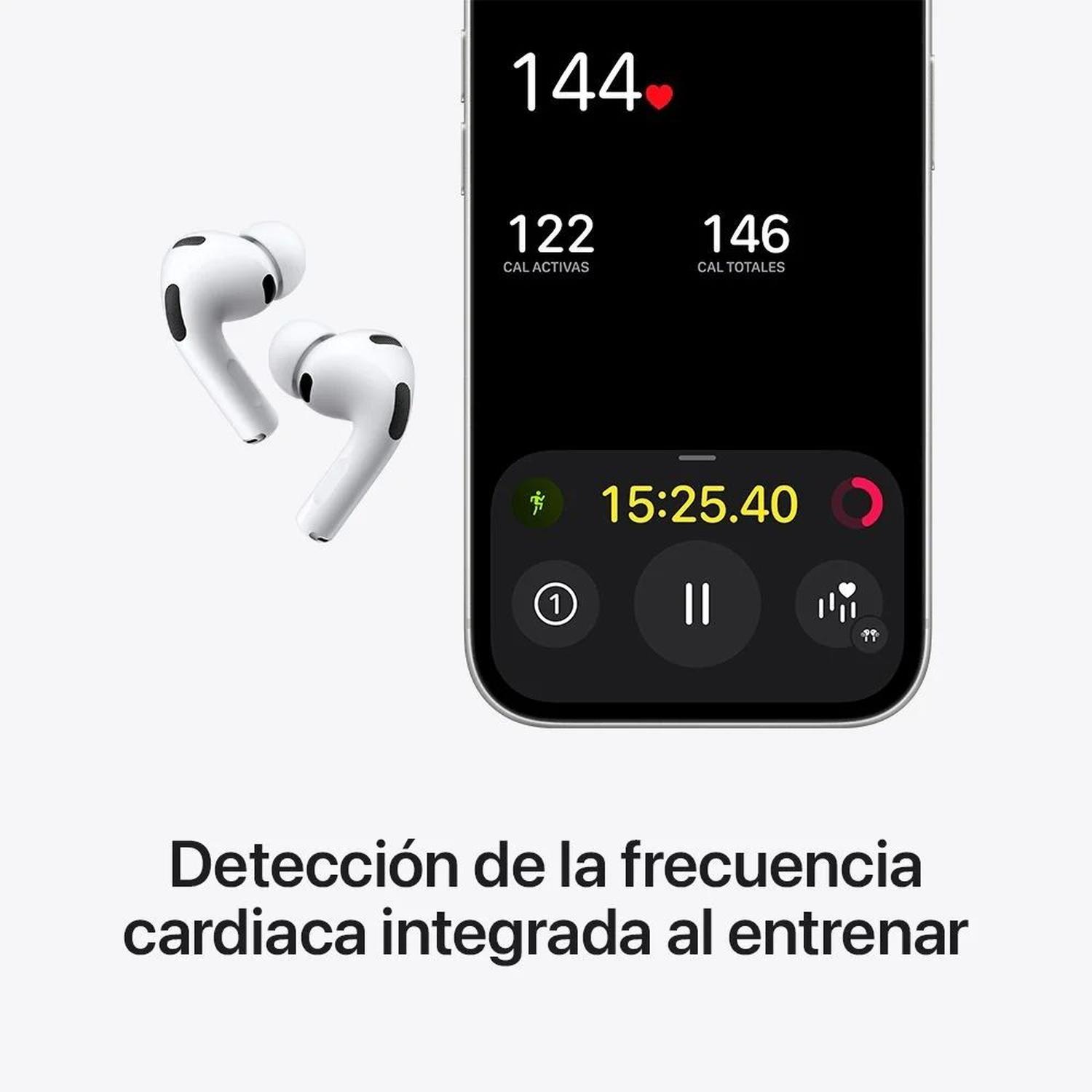 AIRPODS PRO 3 APPLE CON CANCELACIÓN DE RUIDO - 4