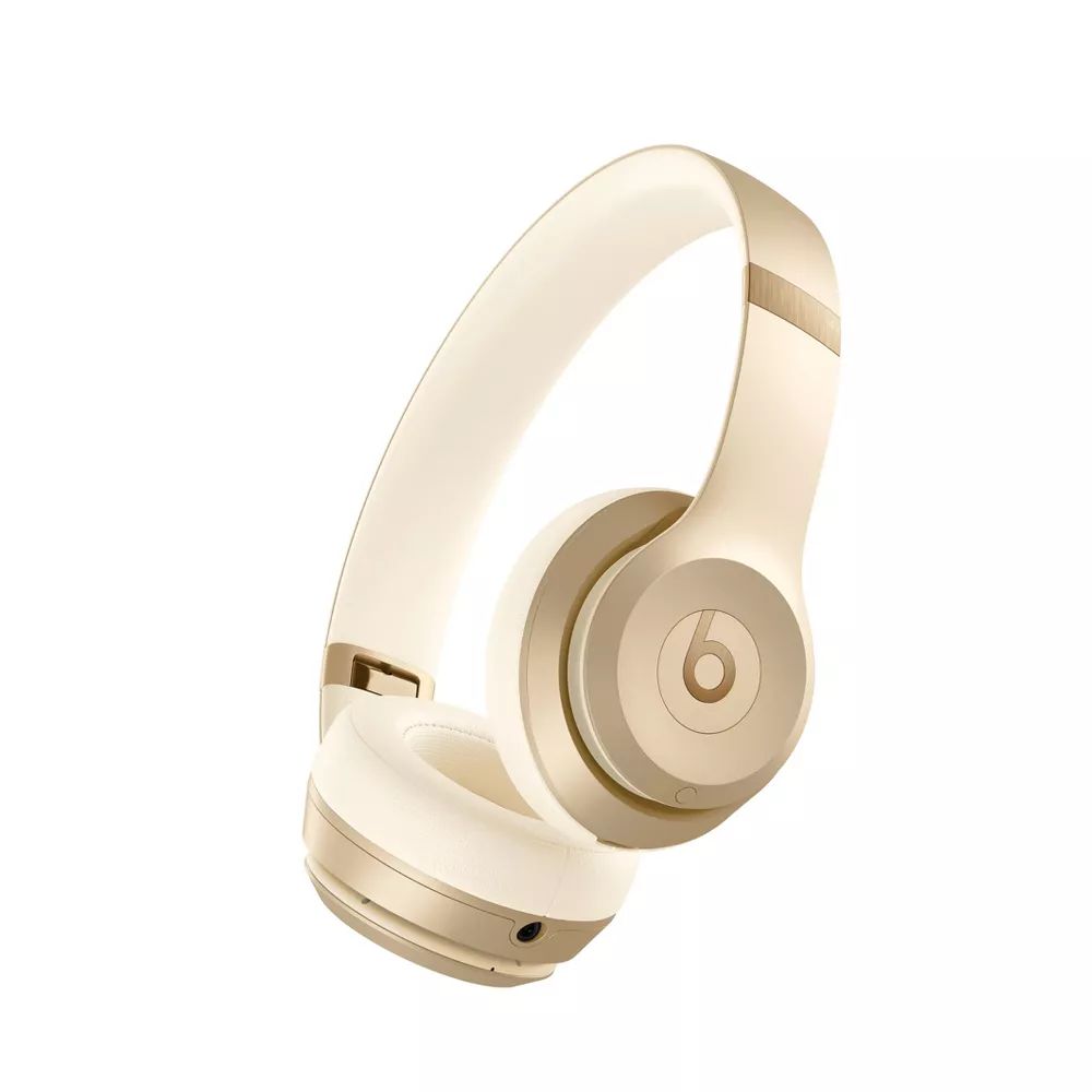 AUDIFONOS BLUETOOTH WIRELESS BEATS SOLO 4 - GOLD - 1