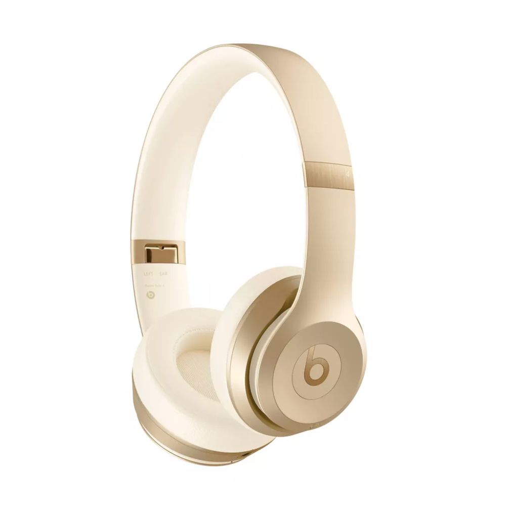 AUDIFONOS BLUETOOTH WIRELESS BEATS SOLO 4 - GOLD - 3