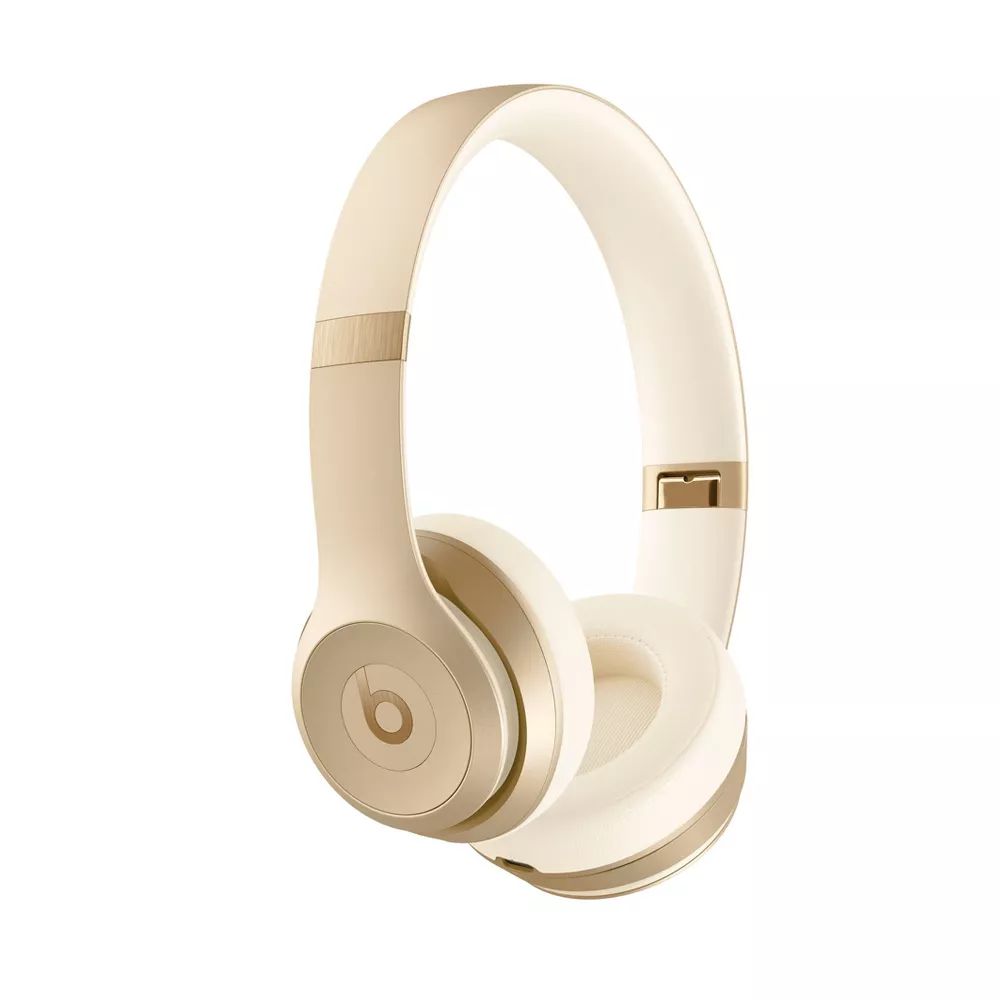 AUDIFONOS BLUETOOTH WIRELESS BEATS SOLO 4 - GOLD - 4