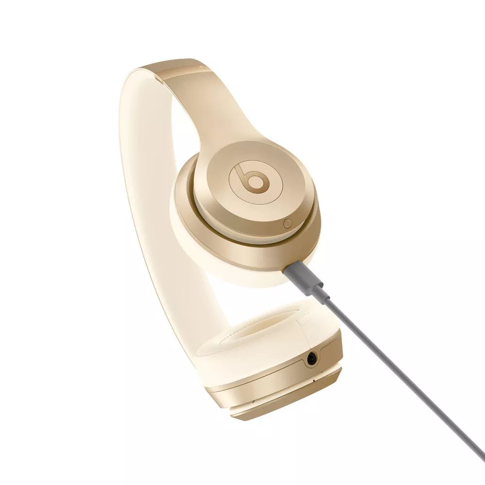 AUDIFONOS BLUETOOTH WIRELESS BEATS SOLO 4 - GOLD - 6