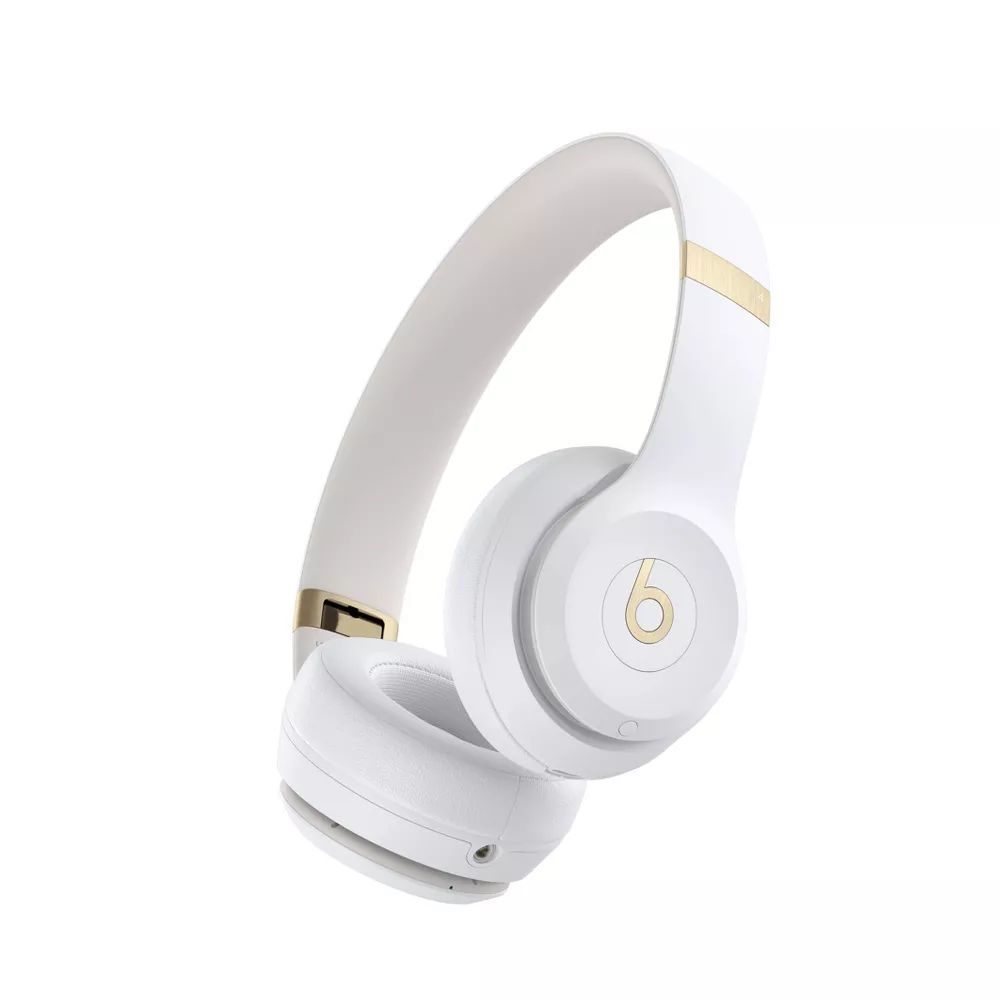 AUDIFONOS BLUETOOTH WIRELESS BEATS SOLO 4 - WARM WHITE - 1