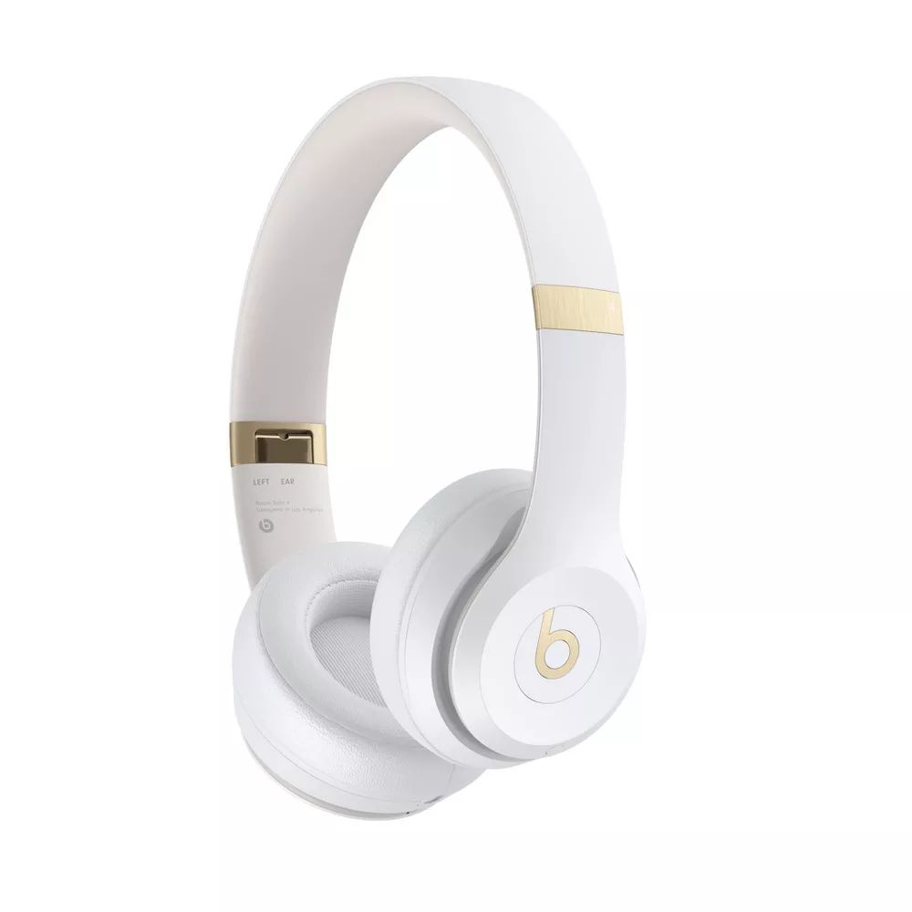 AUDIFONOS BLUETOOTH WIRELESS BEATS SOLO 4 - WARM WHITE - 3