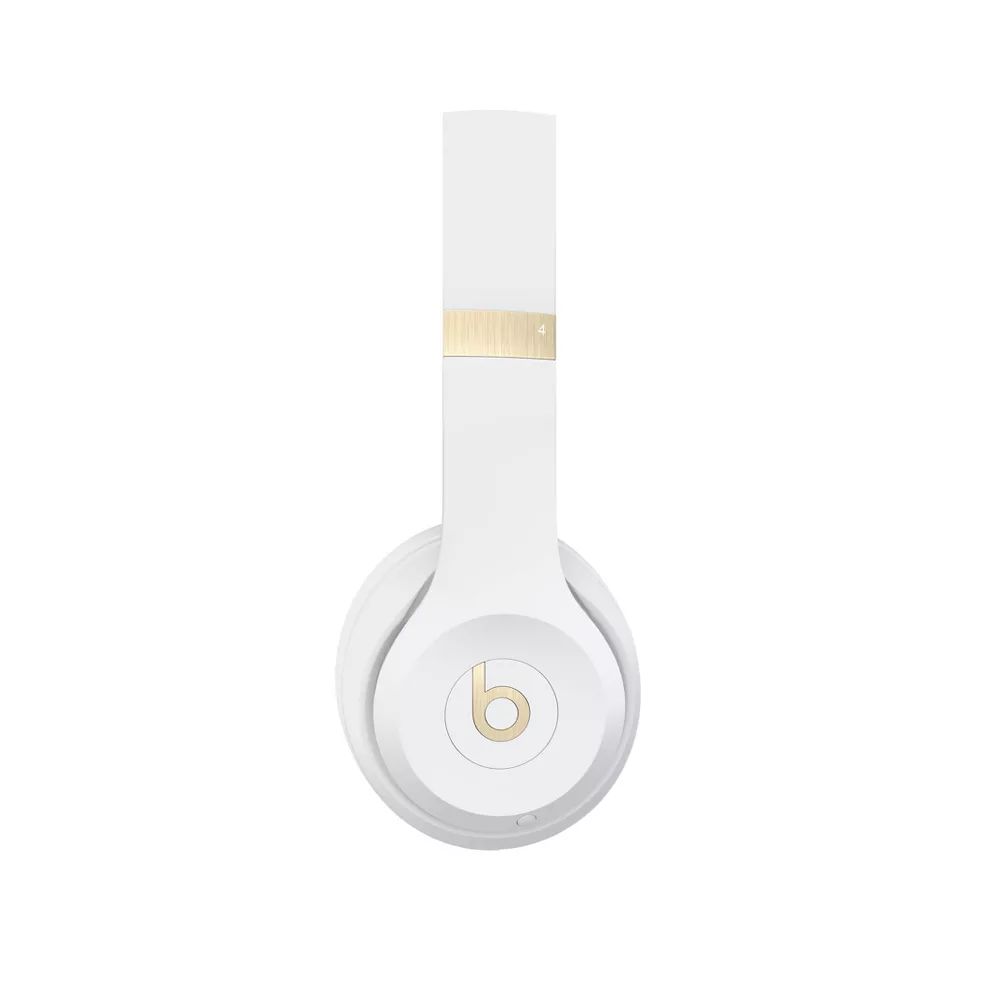 AUDIFONOS BLUETOOTH WIRELESS BEATS SOLO 4 - WARM WHITE - 4