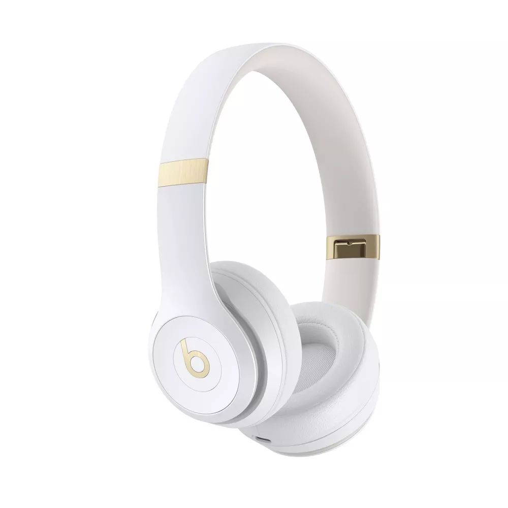 AUDIFONOS BLUETOOTH WIRELESS BEATS SOLO 4 - WARM WHITE - 5