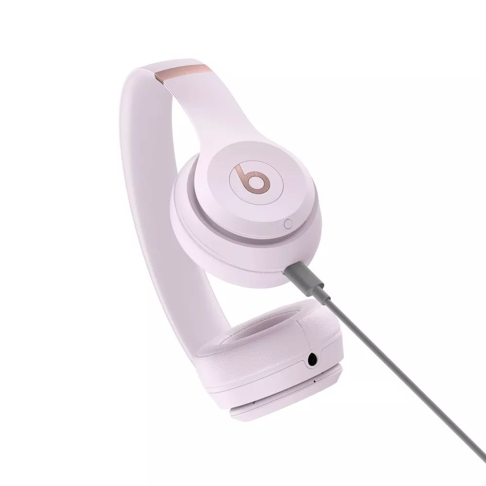 AUDIFONOS BLUETOOTH WIRELESS BEATS SOLO 4 - CLOUD PINK - 6