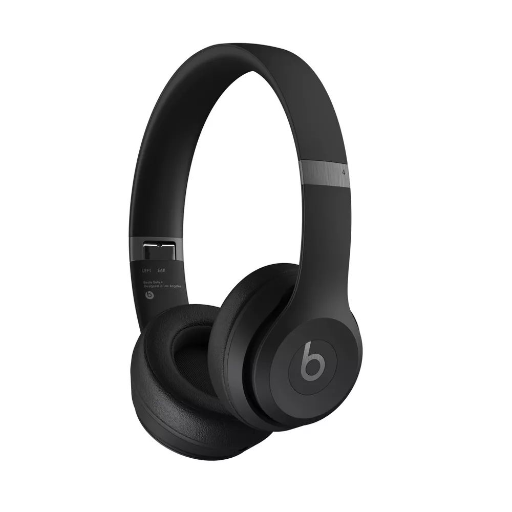 AUDIFONOS BLUETOOTH WIRELESS BEATS SOLO 4 - NEGRO MATE - 4