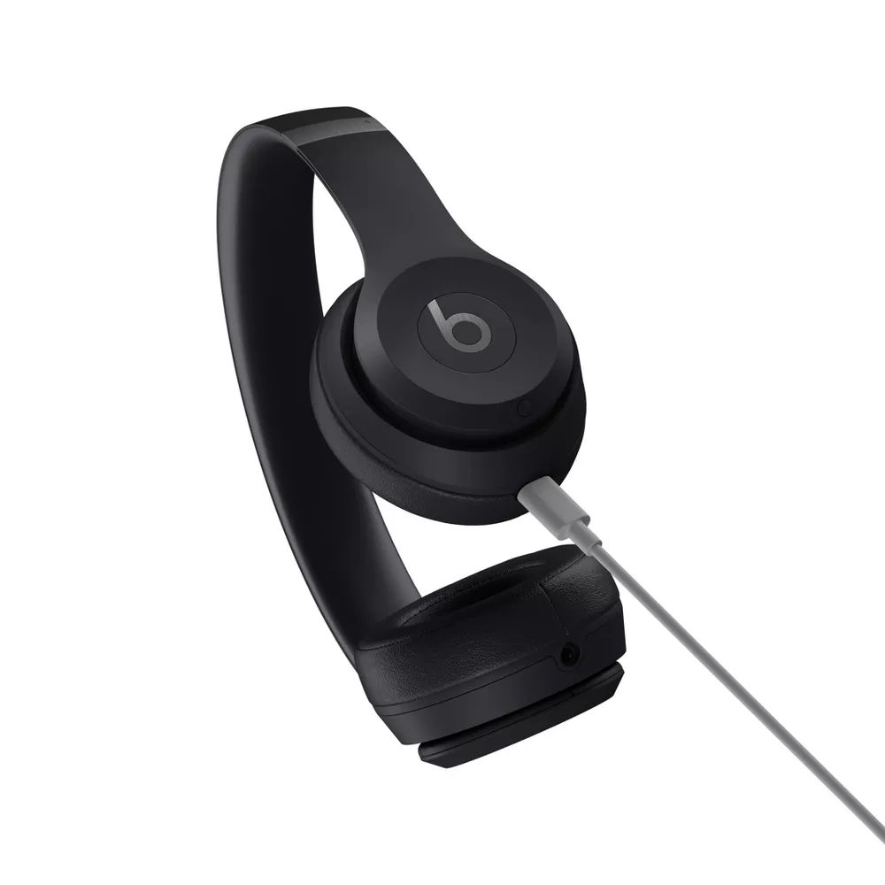 AUDIFONOS BLUETOOTH WIRELESS BEATS SOLO 4 - NEGRO MATE - 6