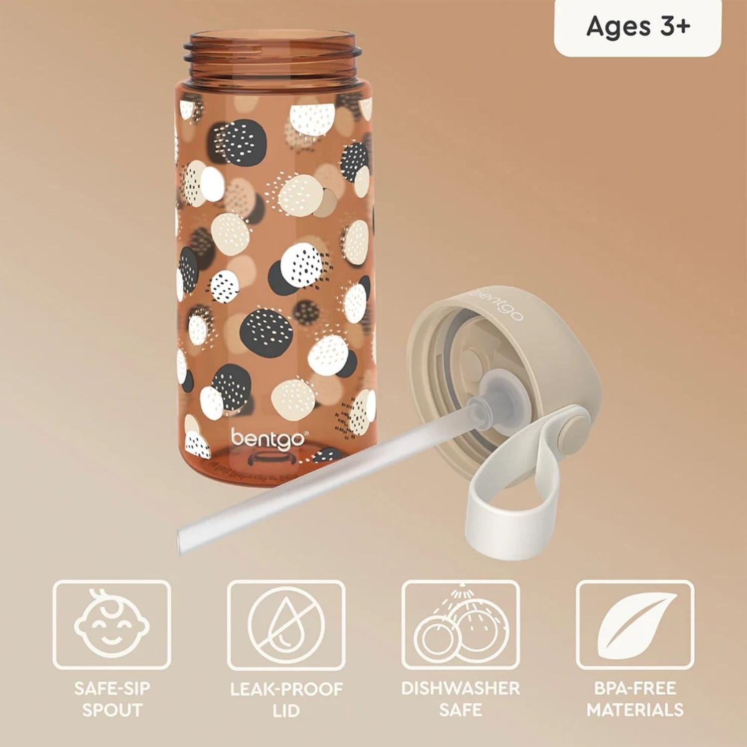 SET BENTGO MOCHILA ESCOLAR, LONCHERA Y TOMATODO WHIMSY Y WONDER - DOTS - 6