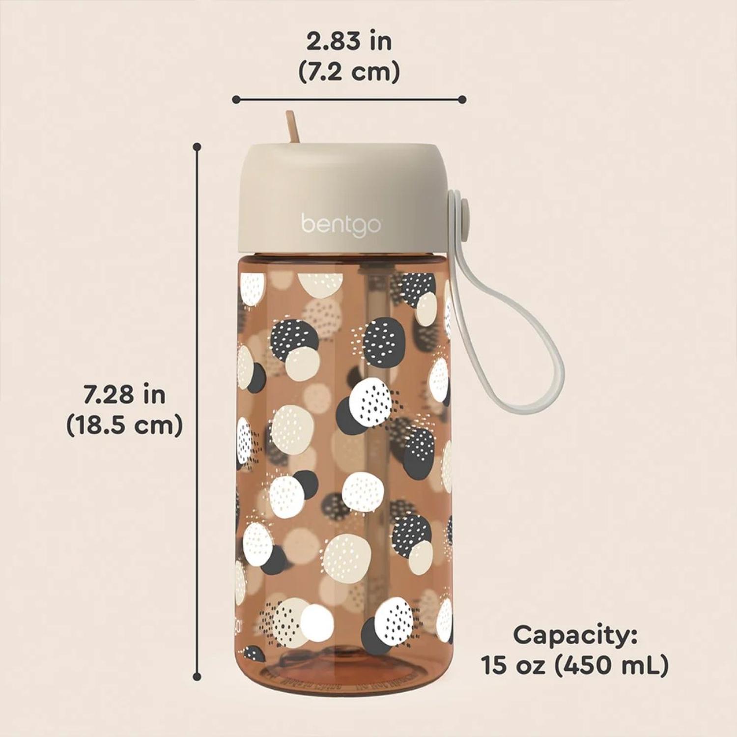 SET BENTGO MOCHILA ESCOLAR, LONCHERA, PORTA LONCHERA Y TOMATODO WHIMSY Y WONDER - DOTS - 5