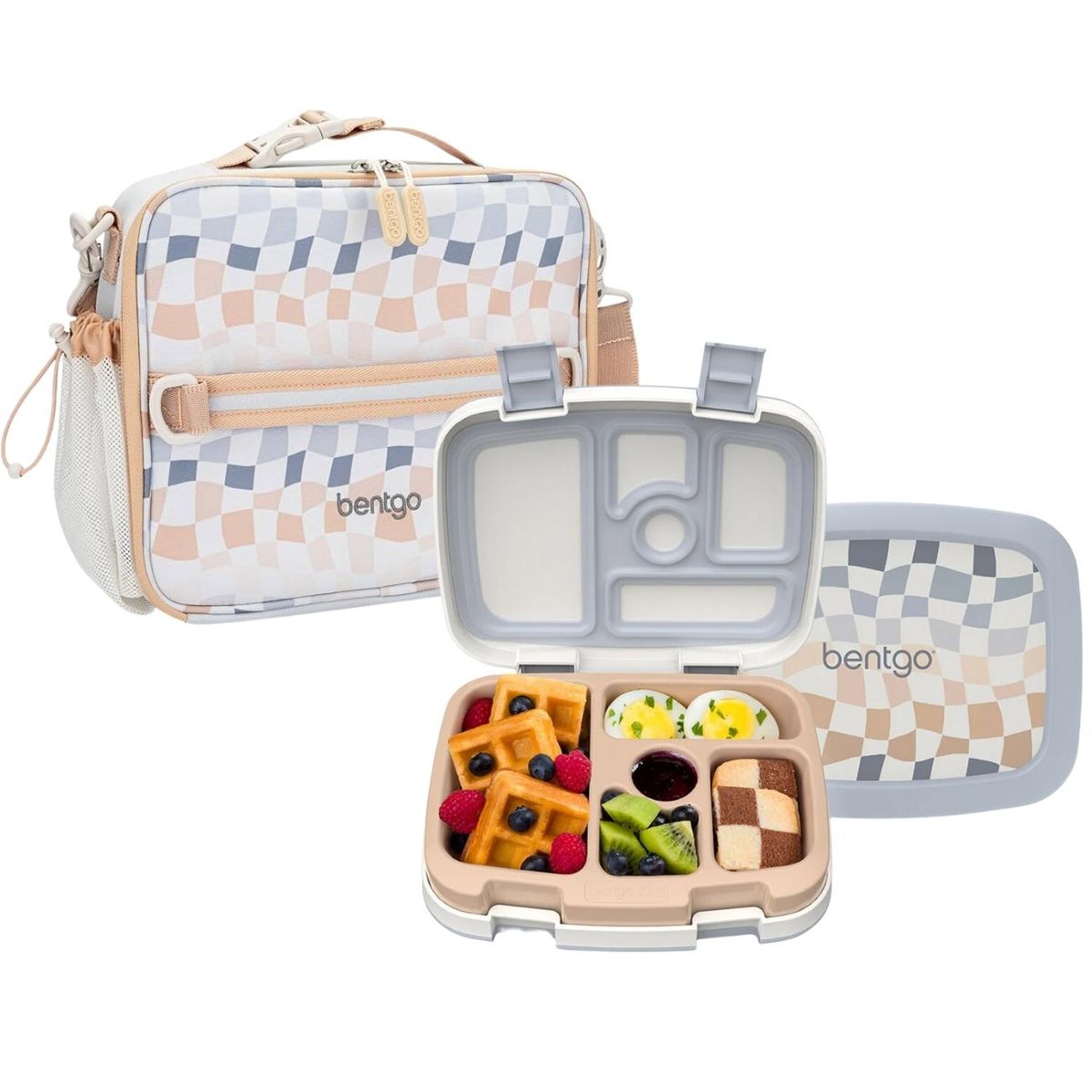 SET LONCHERA Y PORTA LONCHERA BENTGO KIDS WHIMSY Y WONDER - GRADIENT - 1