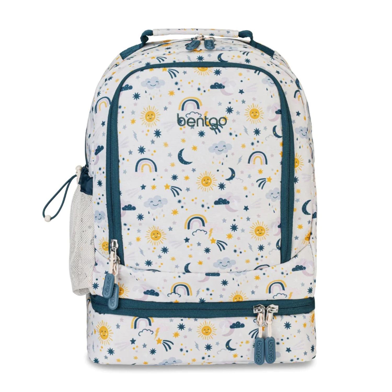 SET MOCHILA 2 EN 1 Y LONCHERA BENTGO KIDS - FRIENDLY SKY - 2