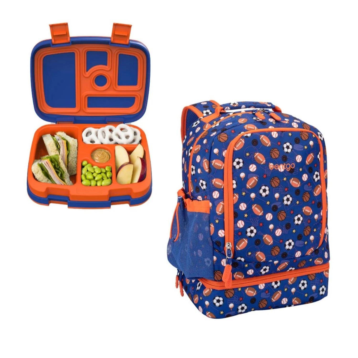 SET MOCHILA 2 EN 1 Y LONCHERA BENTGO KIDS - BALONES - 1