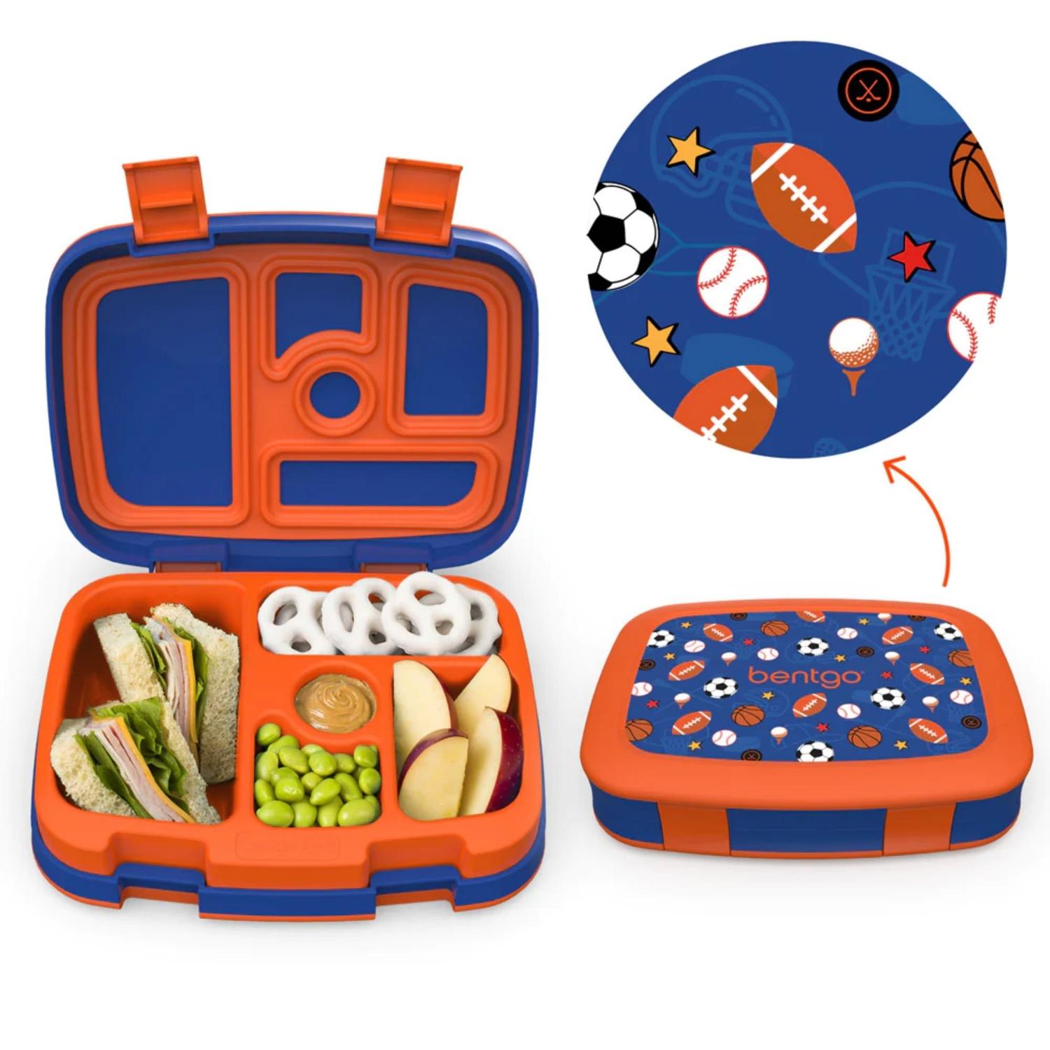 SET MOCHILA 2 EN 1 Y LONCHERA BENTGO KIDS - BALONES - 3