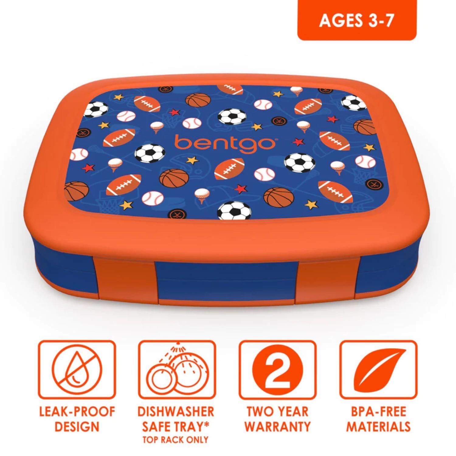 SET MOCHILA 2 EN 1 Y LONCHERA BENTGO KIDS - BALONES - 4