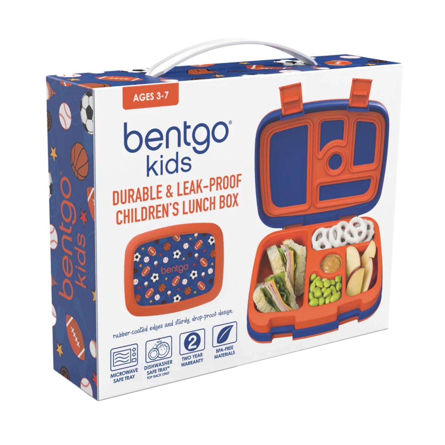 SET MOCHILA 2 EN 1 Y LONCHERA BENTGO KIDS - BALONES - 5