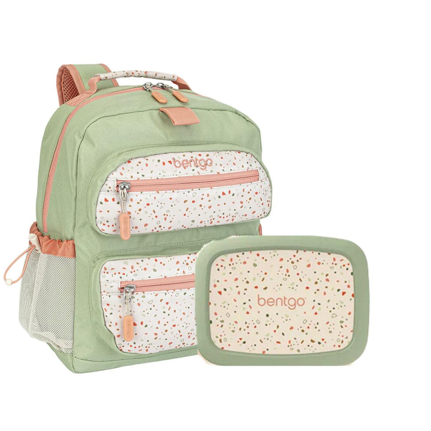SET LONCHERA Y MOCHILA ESCOLAR BENTGO KIDS WHIMSY Y WONDER - GEO SPECKLE - 6