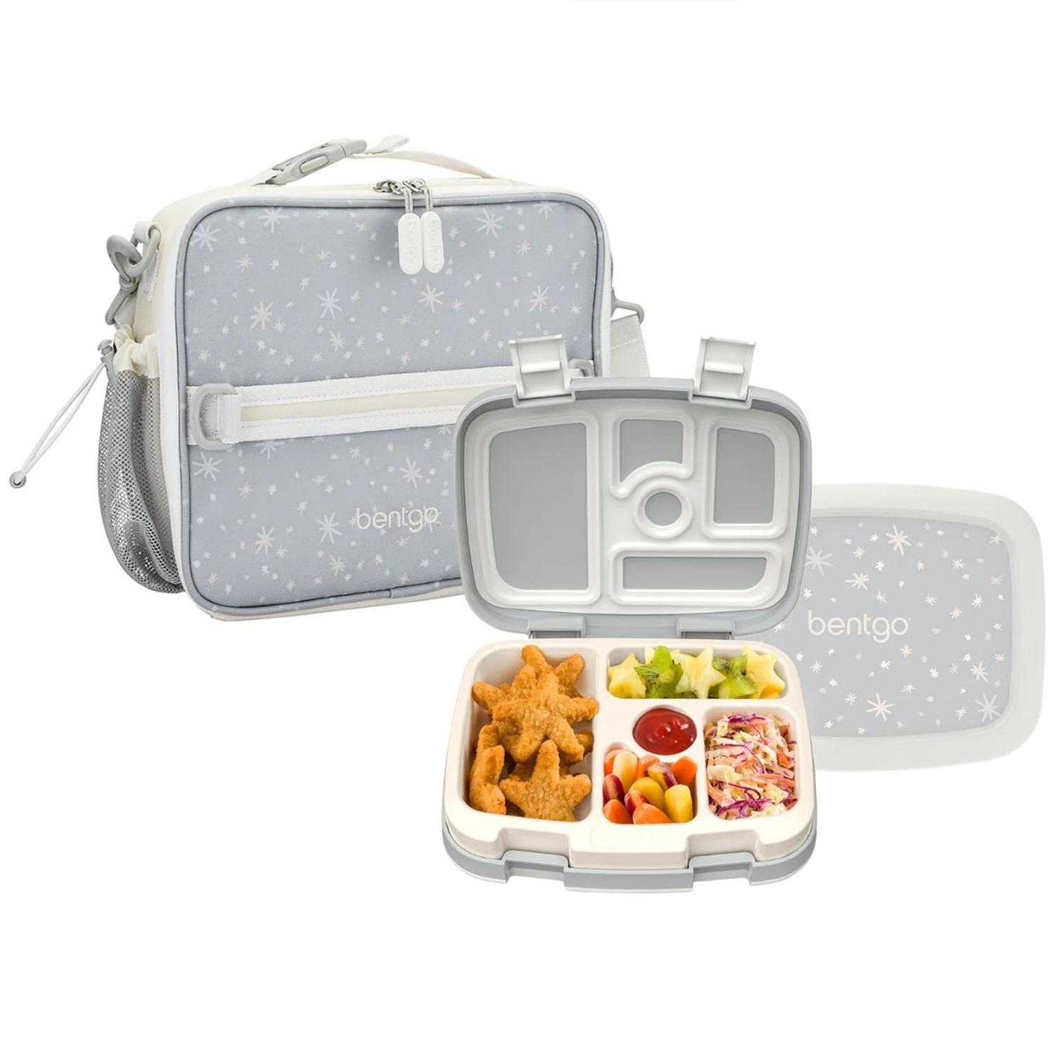 SET LONCHERA Y PORTA LONCHERA BENTGO KIDS WHIMSY Y WONDER - SPRINKLE - 1