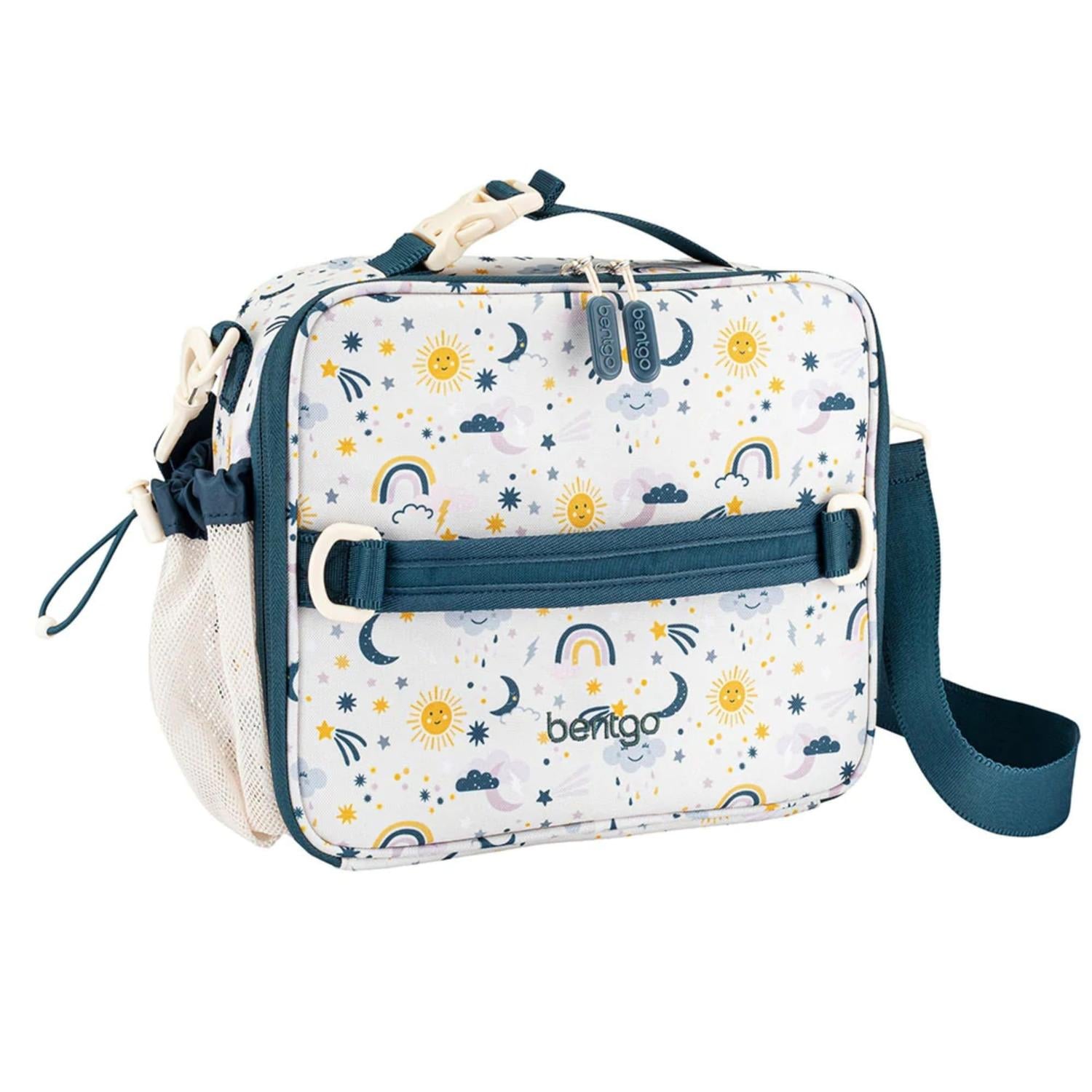 SET LONCHERA Y PORTA LONCHERA BENTGO KIDS - FRIENDLY SKY - 3