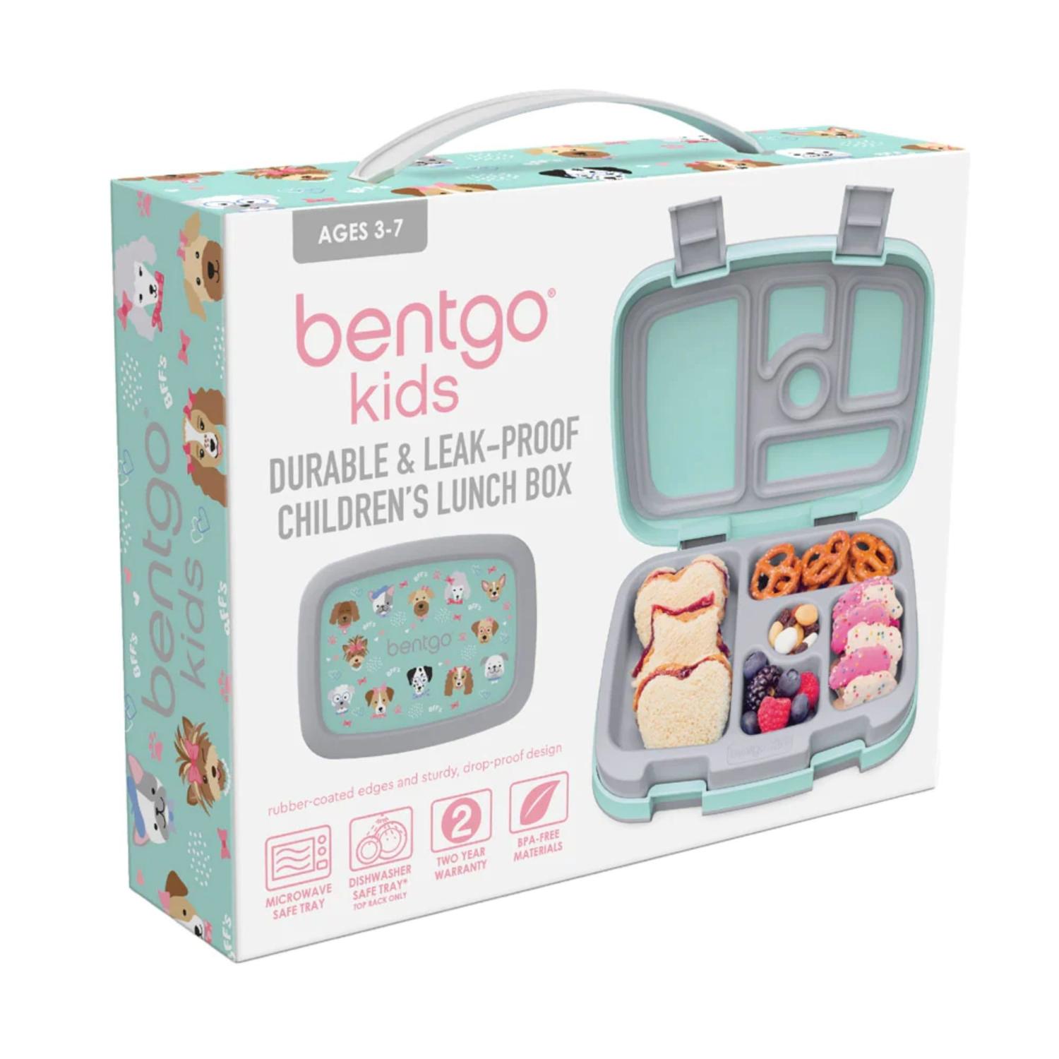 SET BENTGO MOCHILA ESCOLAR, LONCHERA Y TOMATODO - PUPPY LOVE - 4