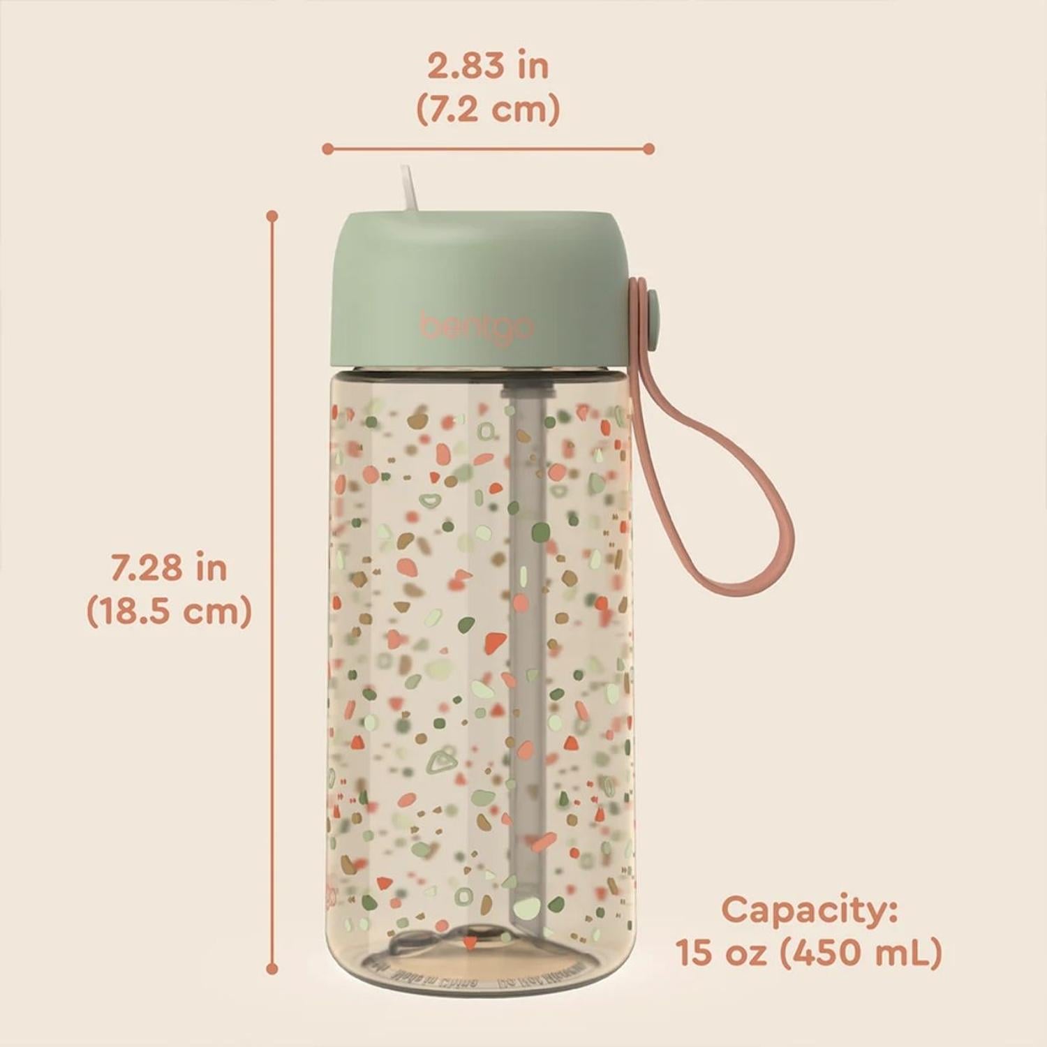 SET BENTGO MOCHILA ESCOLAR, LONCHERA Y TOMATODO WHIMSY Y WONDER - GEO SPECKLE - 7