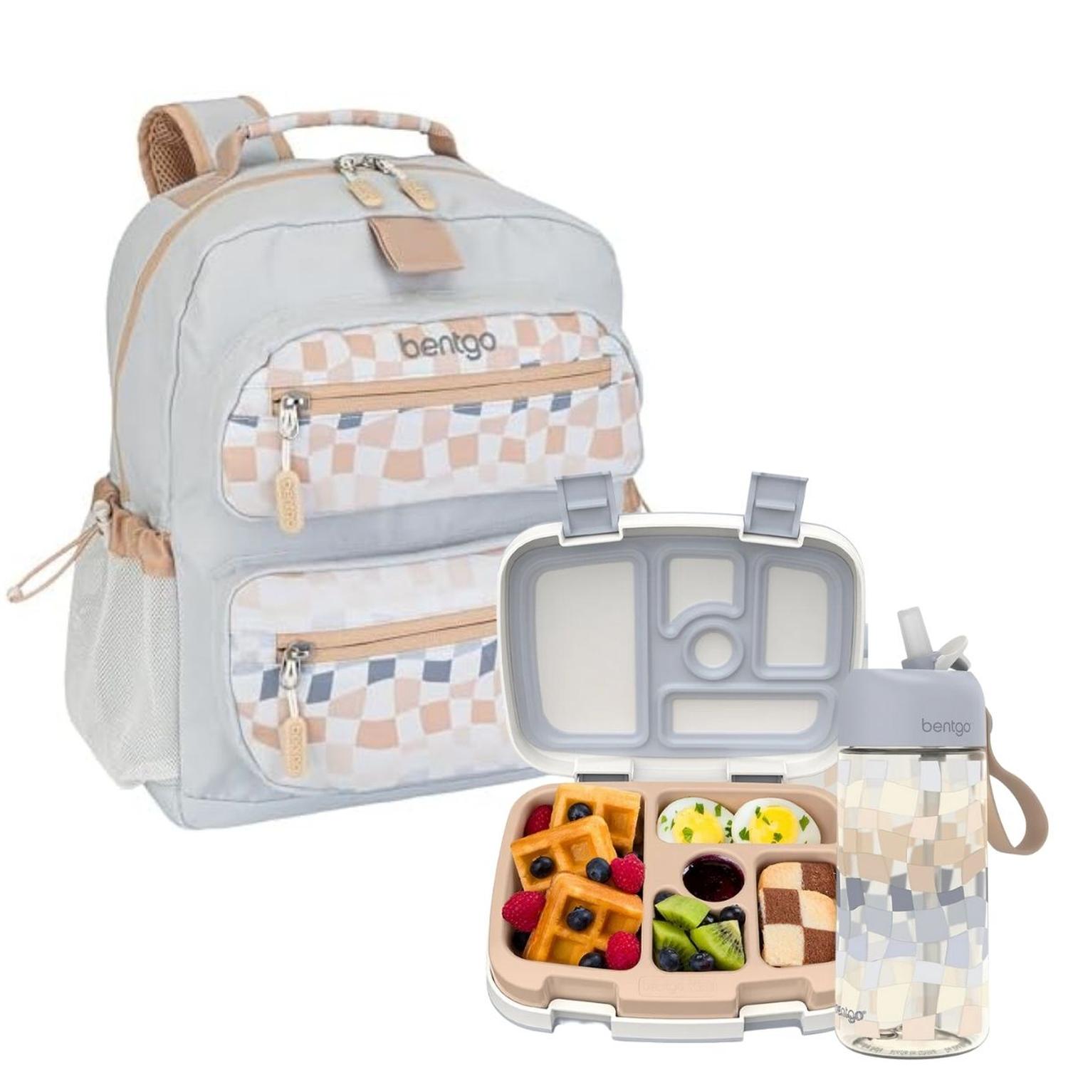 SET BENTGO MOCHILA ESCOLAR, LONCHERA Y TOMATODO WHIMSY Y WONDER - GRADIENT - 1