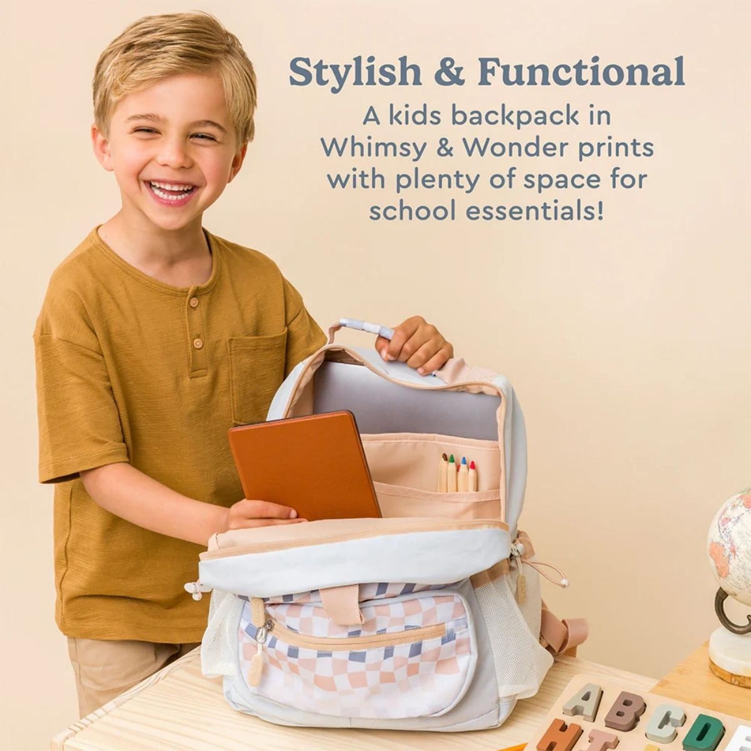 SET BENTGO MOCHILA ESCOLAR, LONCHERA Y PORTA LONCHERA WHIMSY Y WONDER - GRADIENT - 2