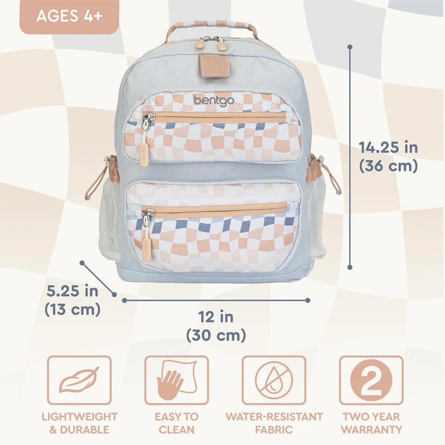 SET BENTGO MOCHILA ESCOLAR, LONCHERA Y PORTA LONCHERA WHIMSY Y WONDER - GRADIENT - 3