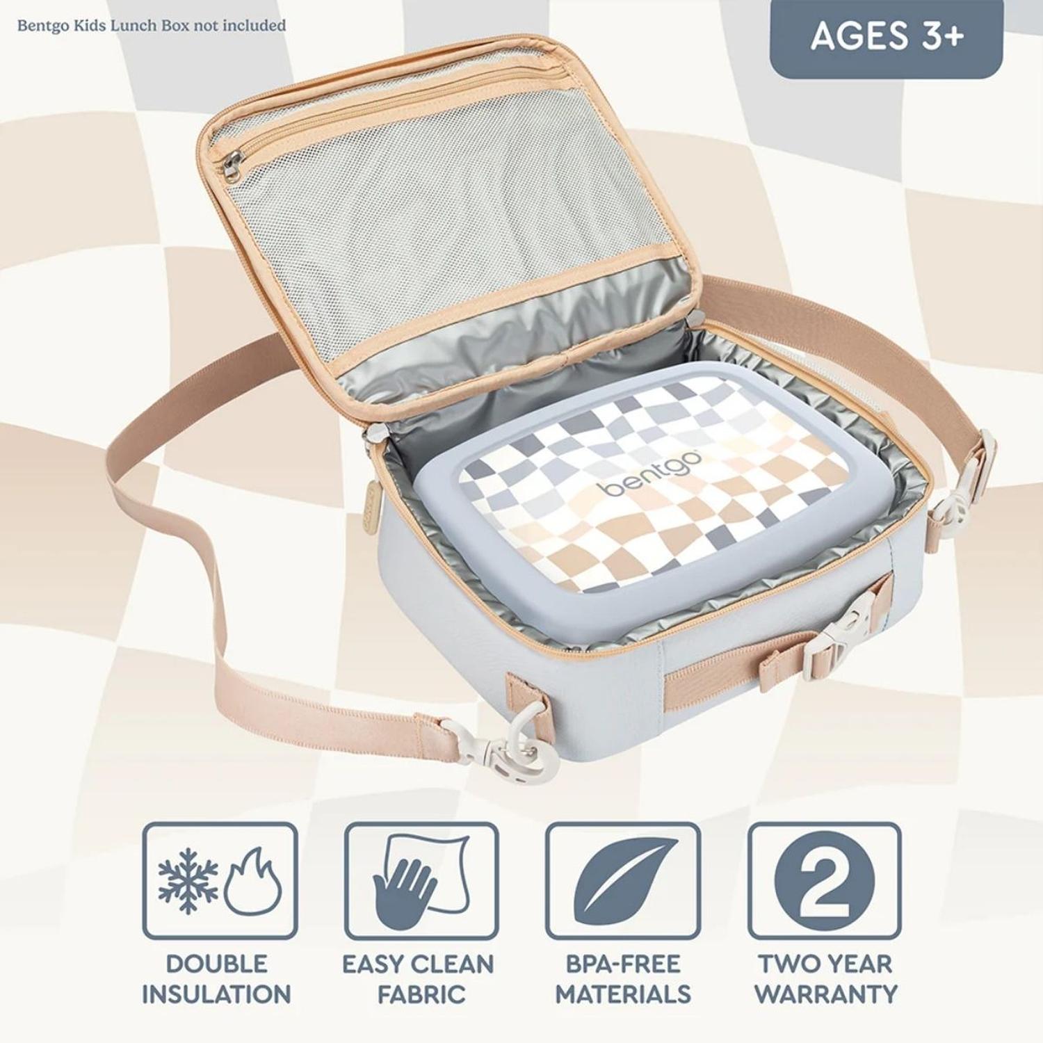 SET BENTGO MOCHILA ESCOLAR, LONCHERA Y PORTA LONCHERA WHIMSY Y WONDER - GRADIENT - 7