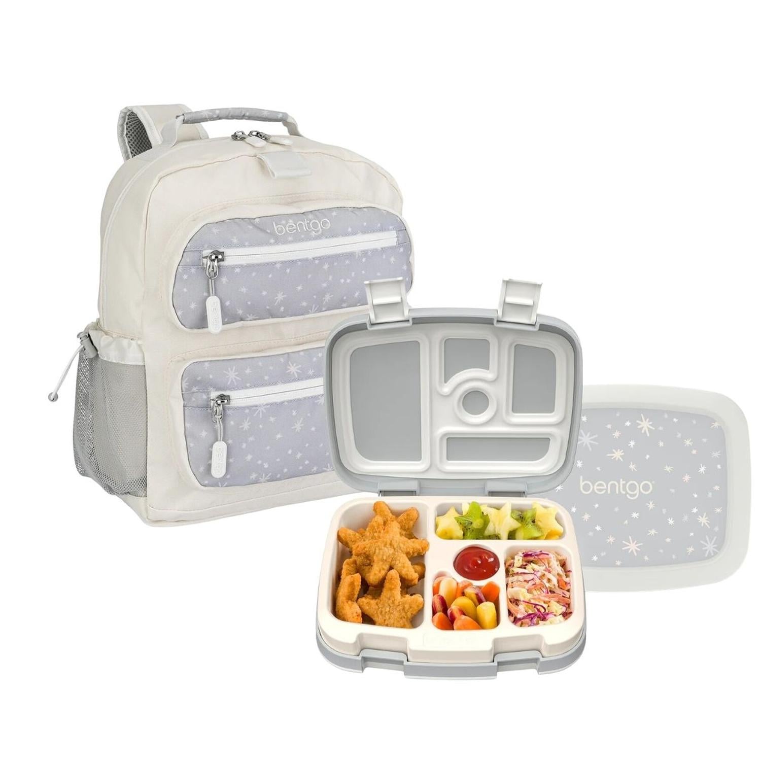 SET LONCHERA Y MOCHILA ESCOLAR BENTGO KIDS WHIMSY Y WONDER - SPRINKLE - 1