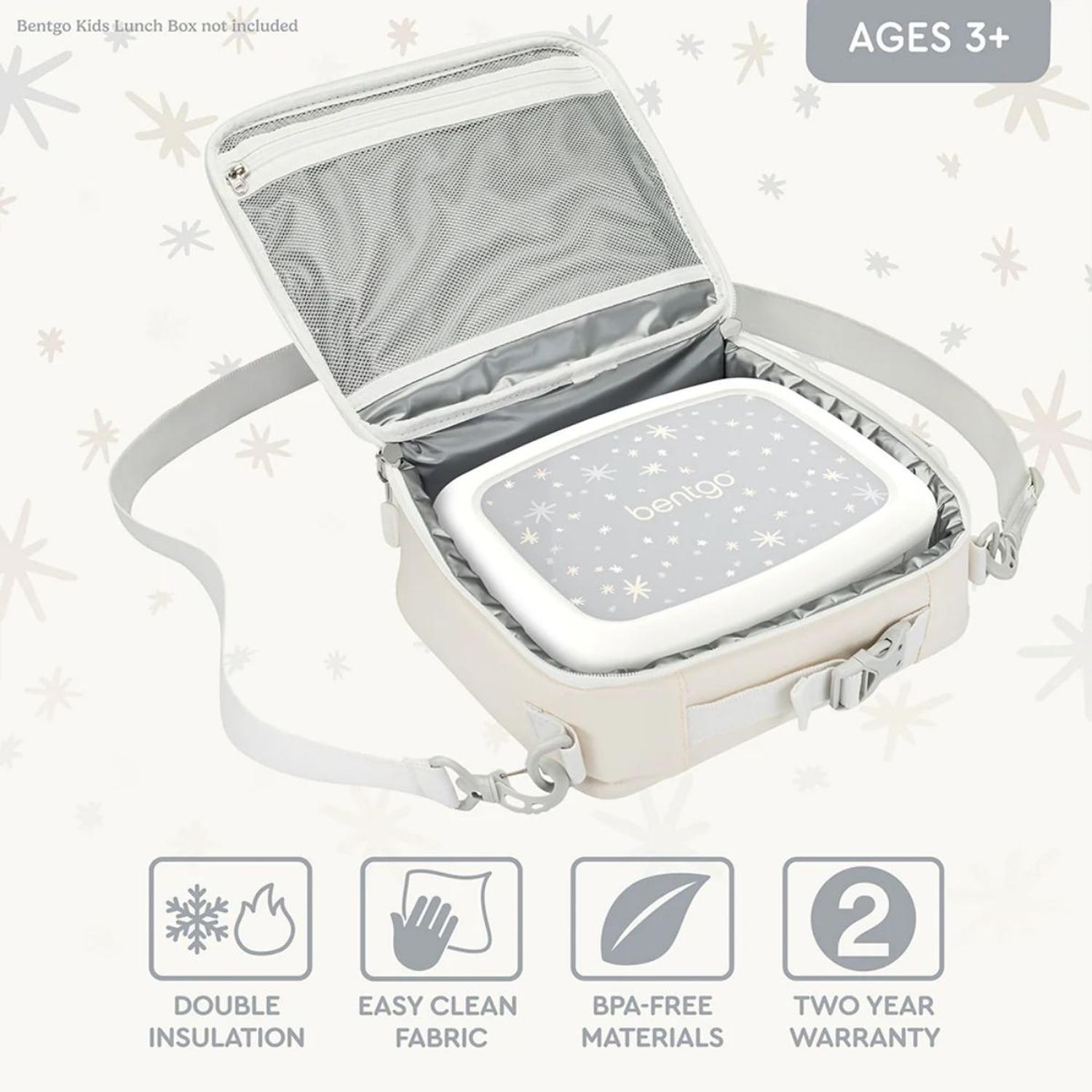 SET BENTGO MOCHILA ESCOLAR, LONCHERA Y PORTA LONCHERA WHIMSY Y WONDER - SPRINKLE - 9