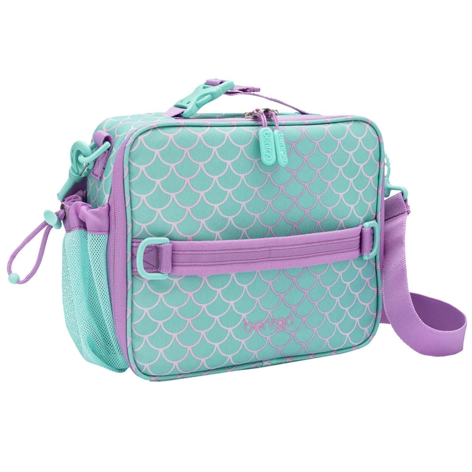 SET LONCHERA Y PORTA LONCHERA BENTGO KIDS - SIRENA - 2