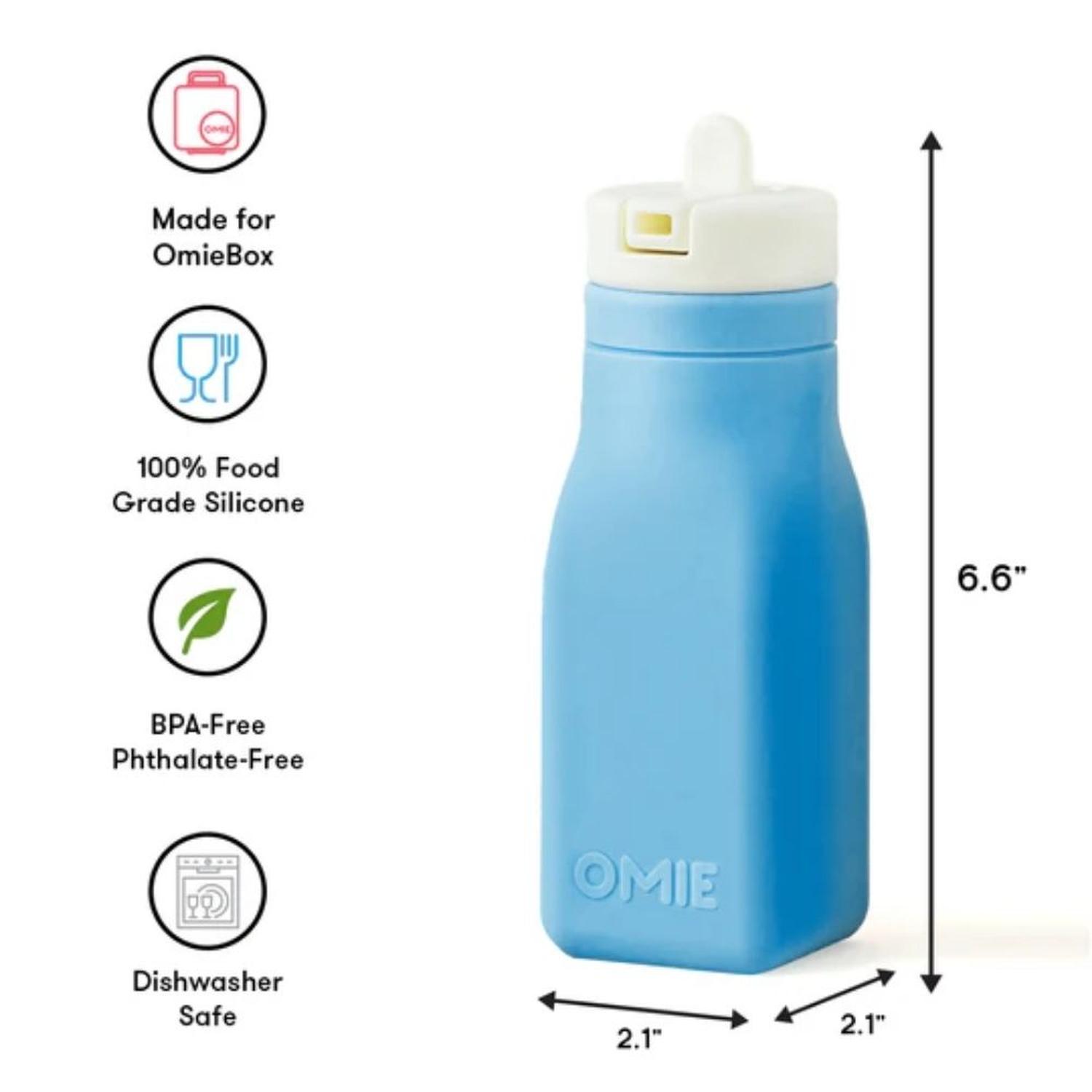 TOMA TODO OMIE BOTTLE 257 ML - AZUL - 2