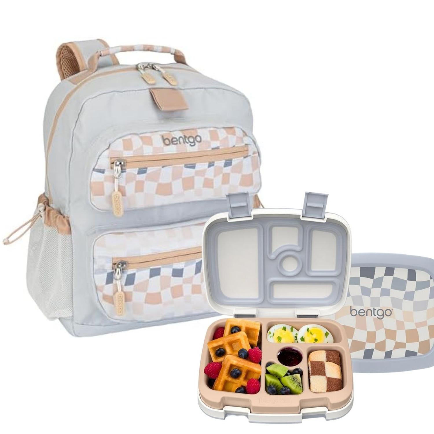 SET LONCHERA Y MOCHILA ESCOLAR BENTGO KIDS WHIMSY Y WONDER - GRADIENT - 1