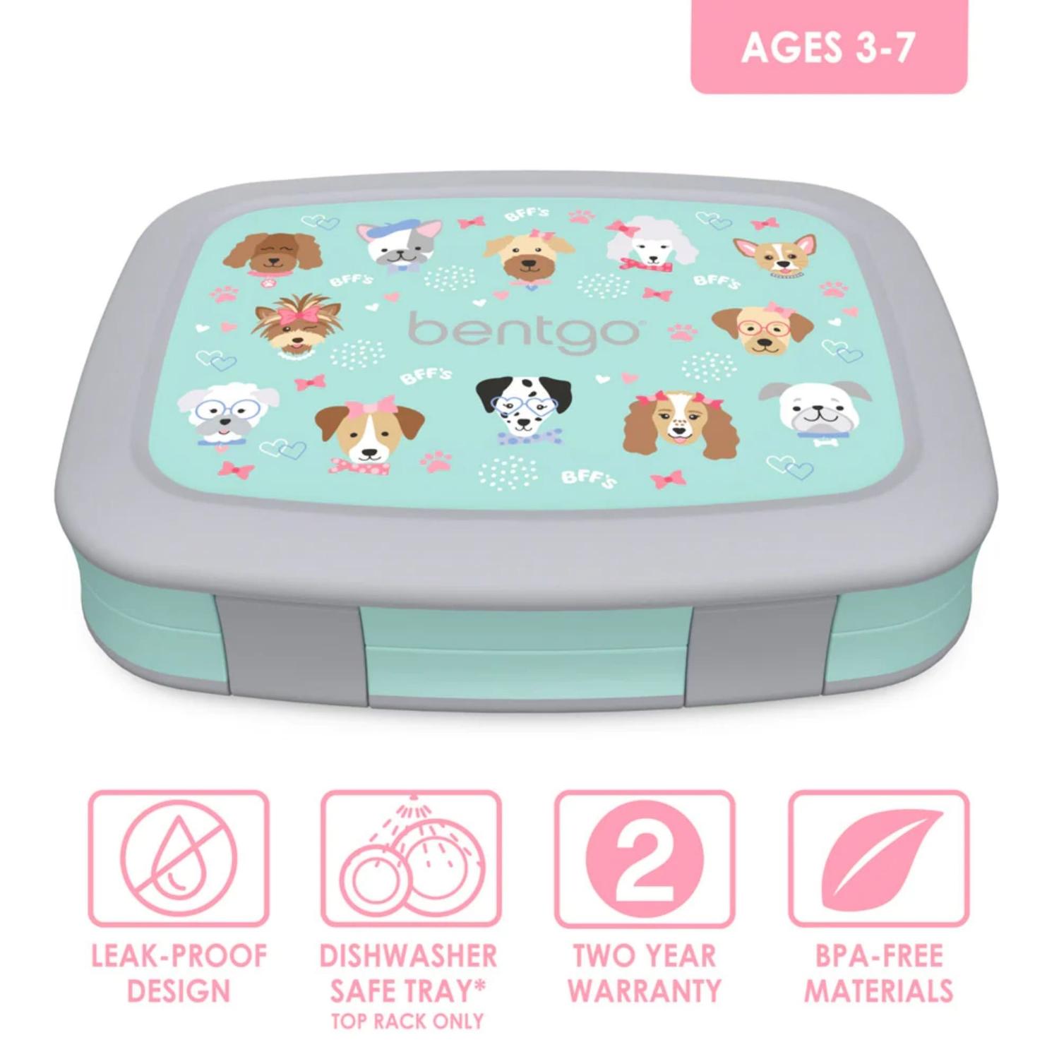 SET TOMATODO Y LONCHERA BENTGO KIDS - PUPPY LOVE - 3