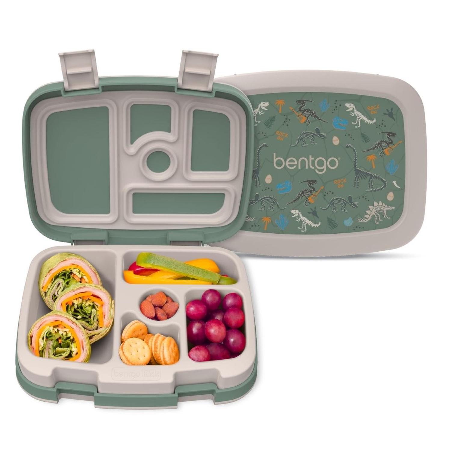 SET BENTGO MOCHILA 2 EN 1 Y LONCHERA - DINO FOSIL - 2