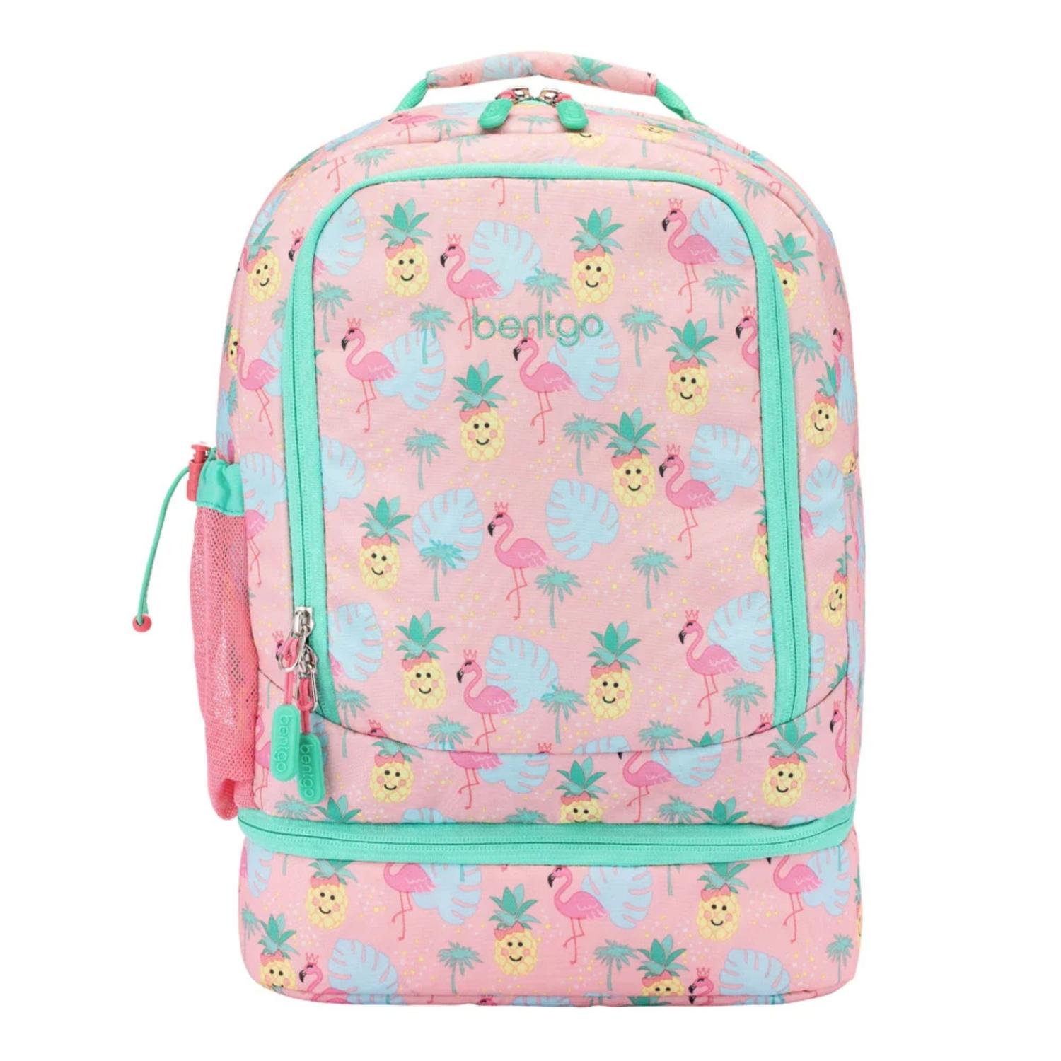SET MOCHILA 2 EN 1 Y LONCHERA BENTGO KIDS - TROPICAL - 6
