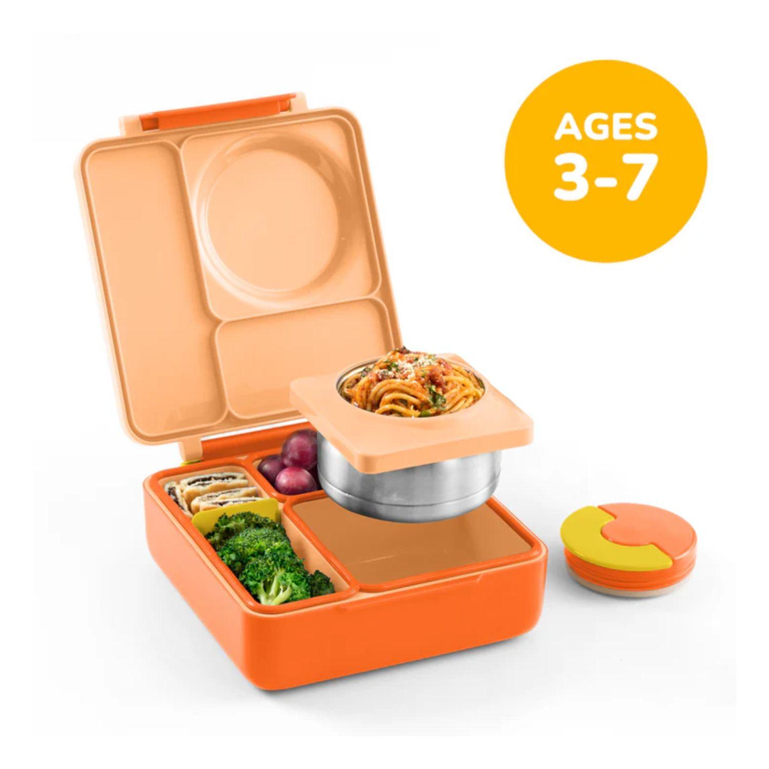 LONCHERA OMIE BOX POPPY ORANGE - 2