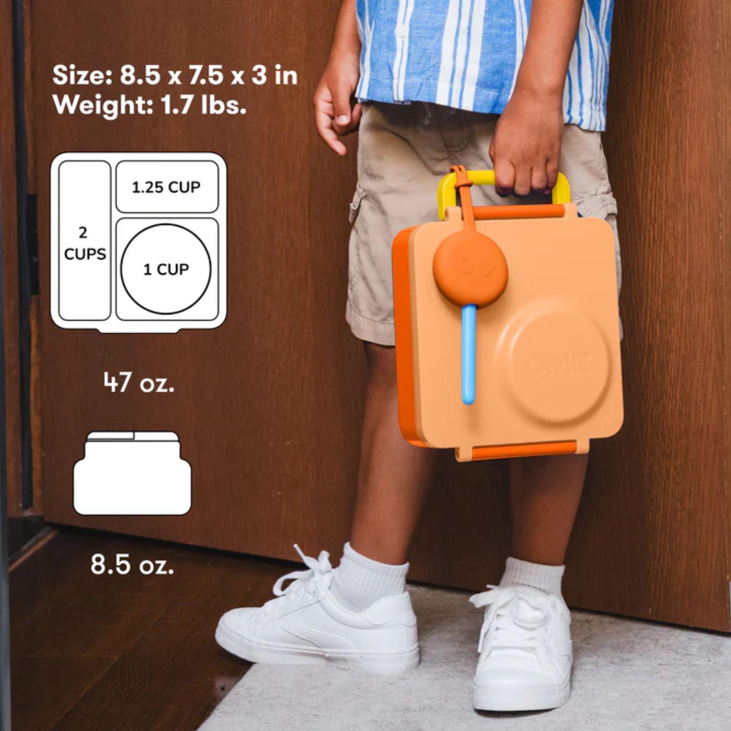 LONCHERA OMIE BOX POPPY ORANGE - 5