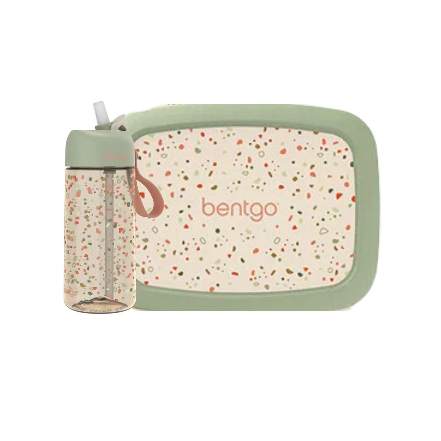 SET TOMATODO Y LONCHERA BENTGO KIDS - GEO SPECKLE - 7