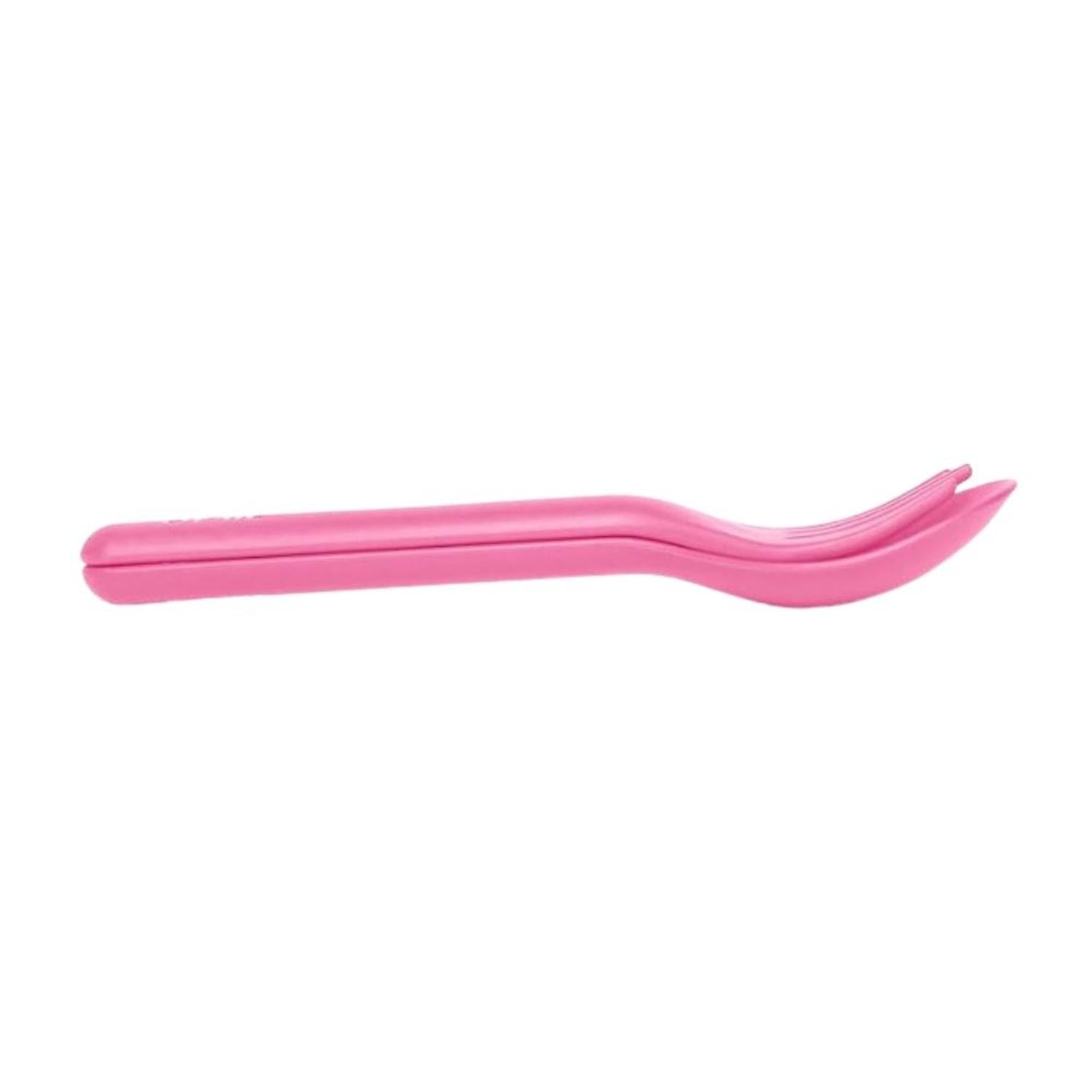 SET DE CUBIERTOS OMIE POD BLUBBLE PINK - 4