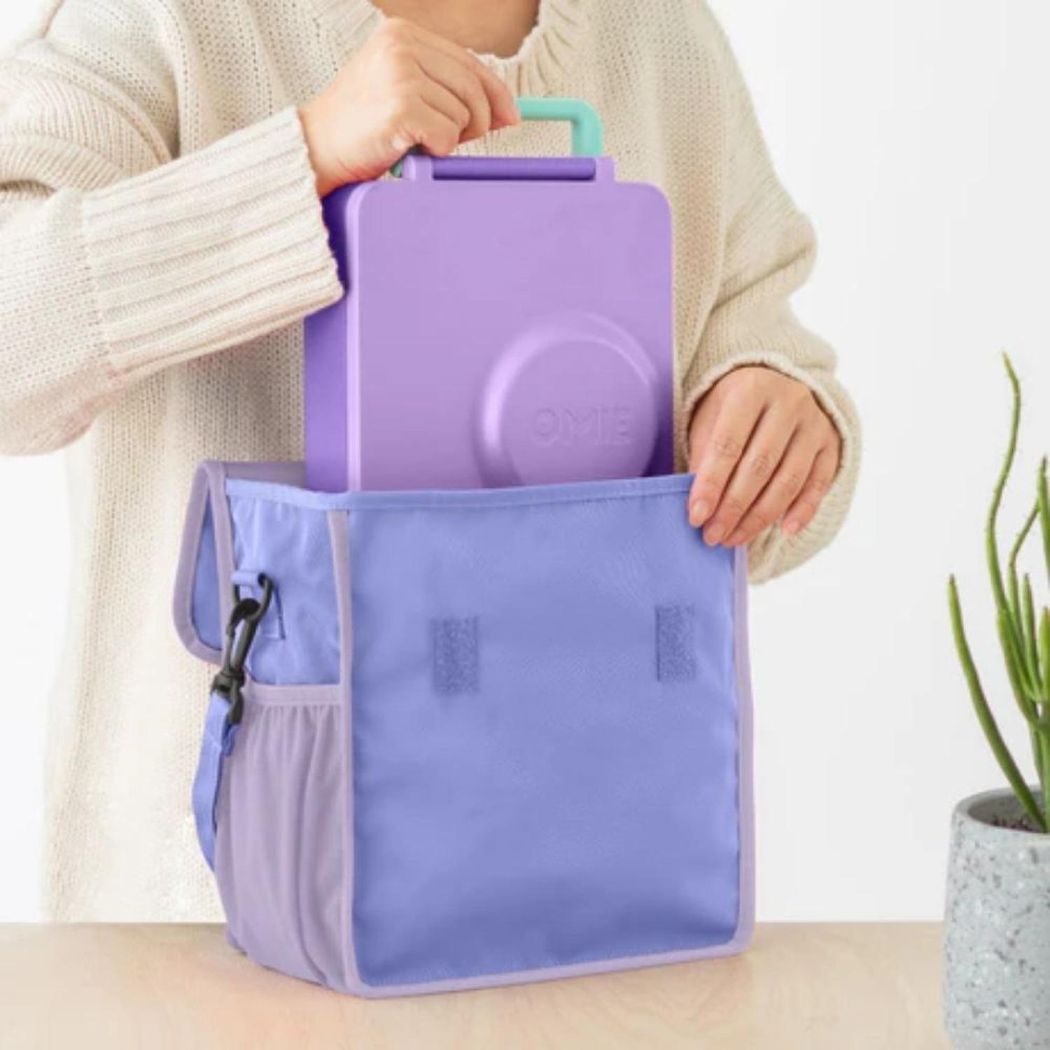 PORTA LONCHERA OMIE TOTE - MORA - 2