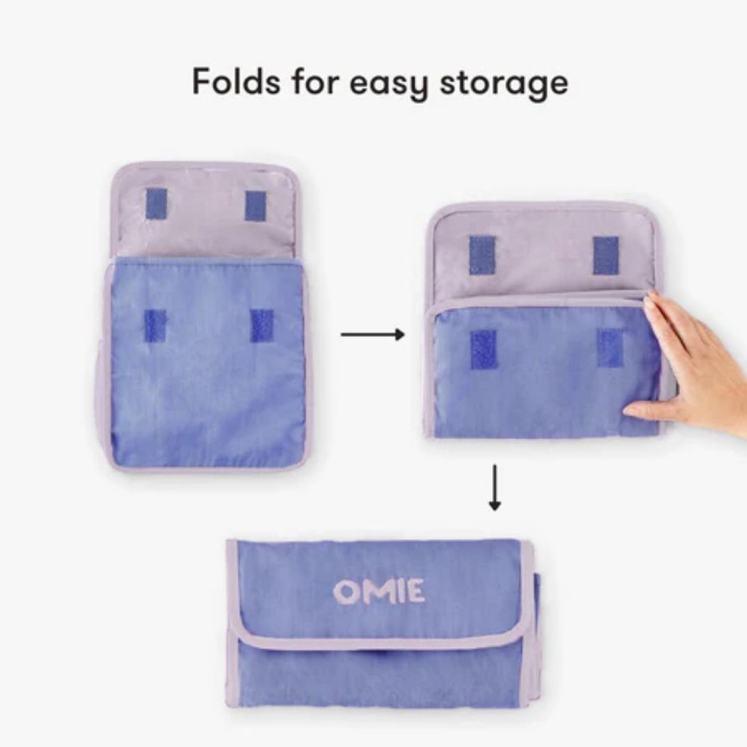 PORTA LONCHERA OMIE TOTE - MORA - 5