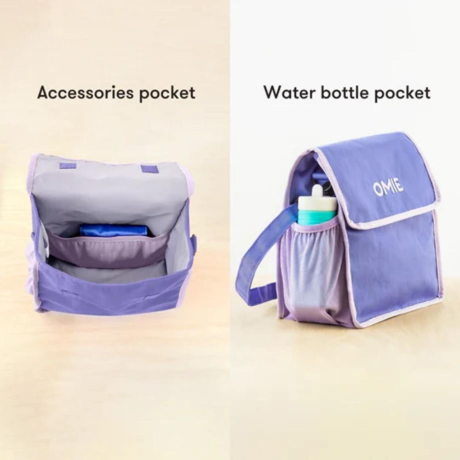 PORTA LONCHERA OMIE TOTE - MORA - 6
