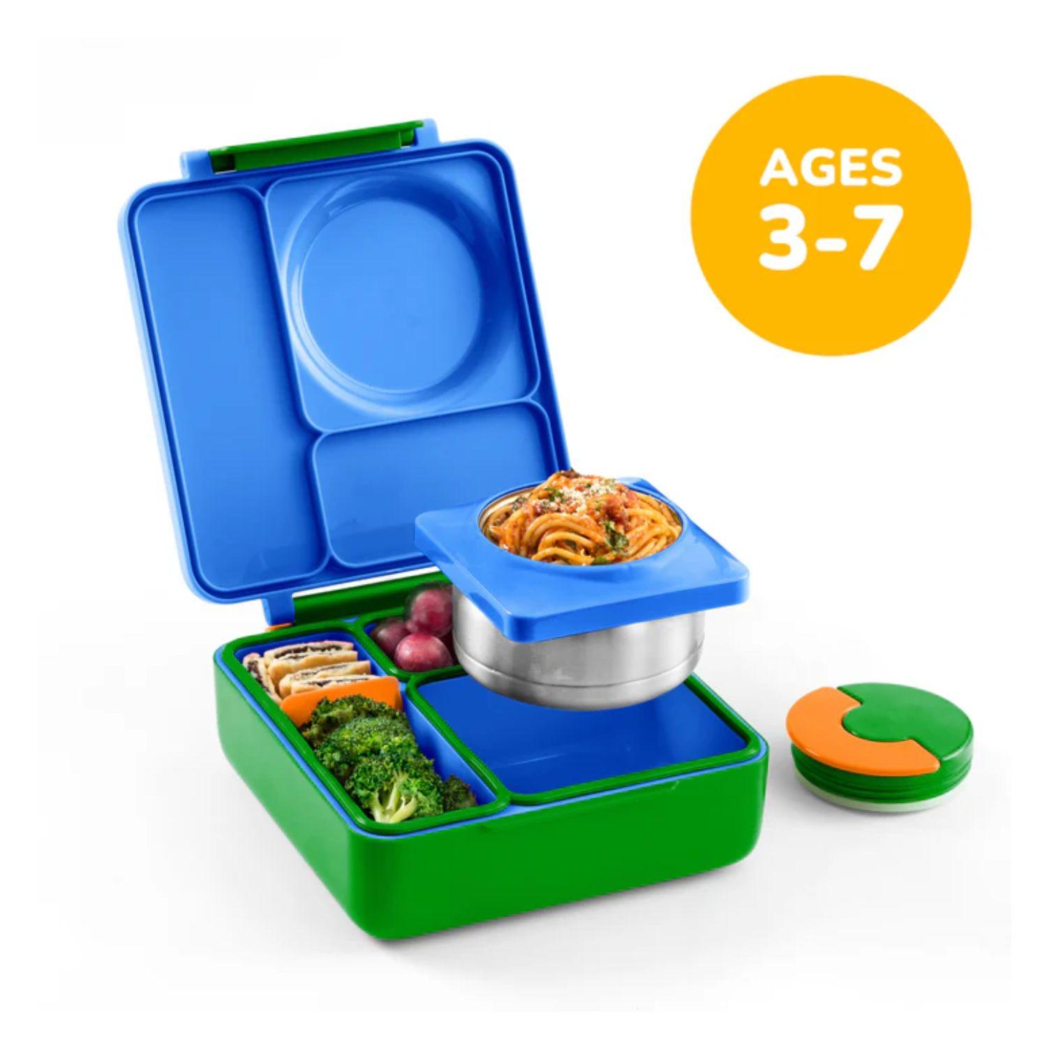 LONCHERA OMIE BOX MONSTER BLUE - 2