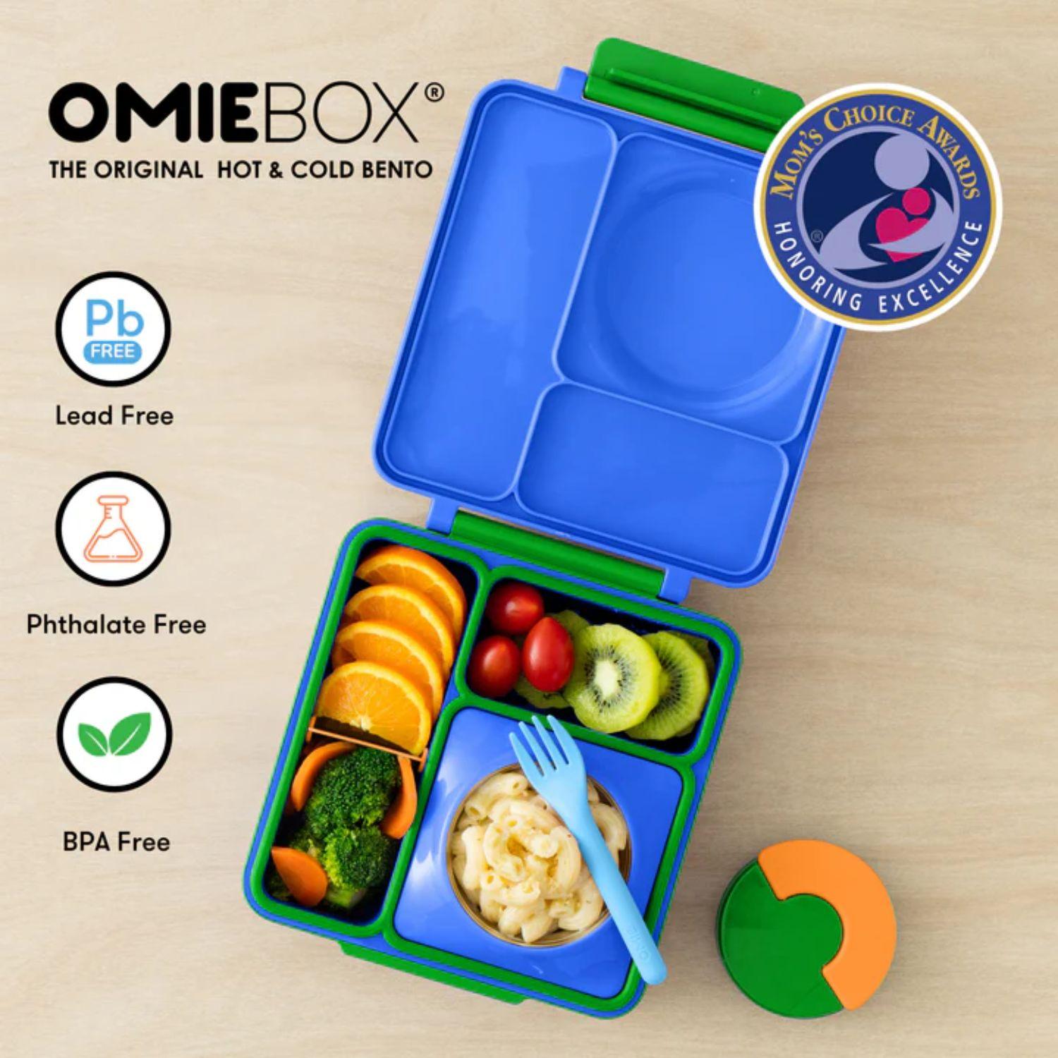 LONCHERA OMIE BOX MONSTER BLUE - 3