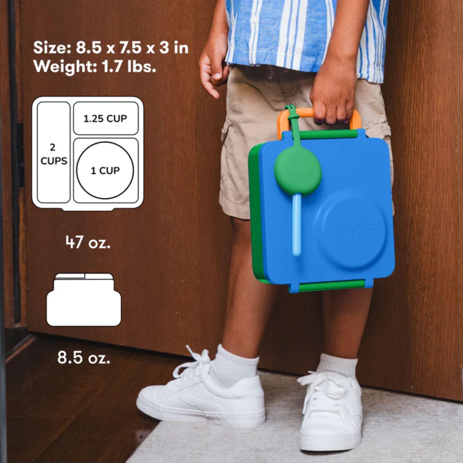 LONCHERA OMIE BOX MONSTER BLUE - 4