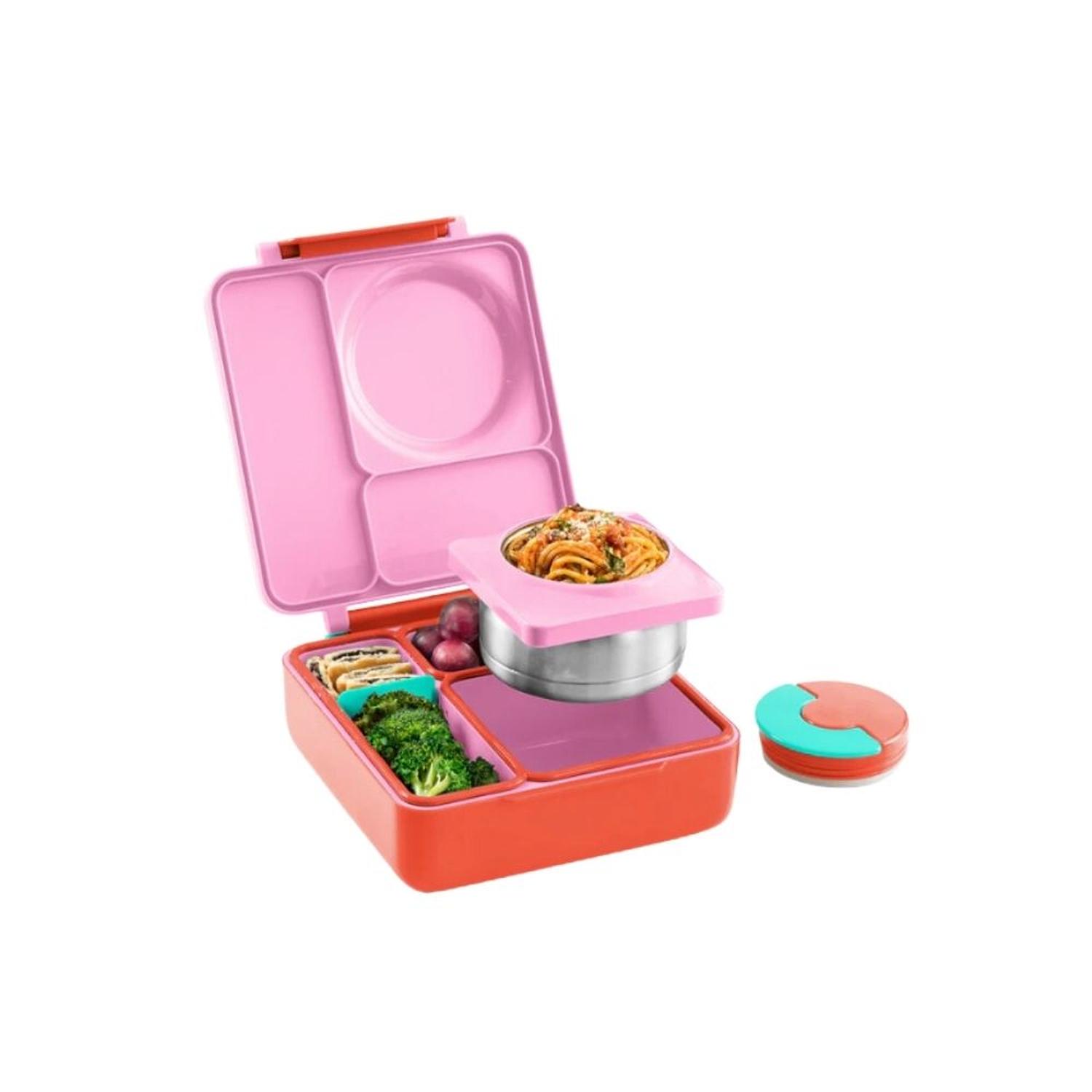 LONCHERA OMIE BOX - PINK BERRY - 1