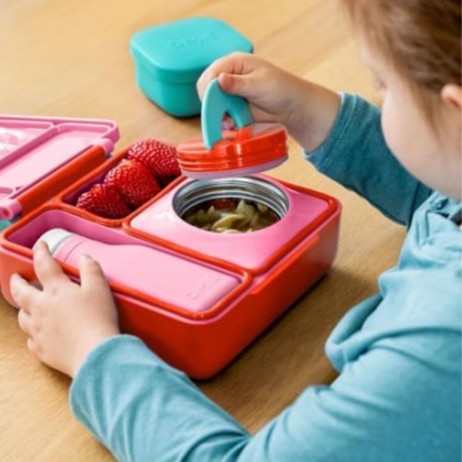 LONCHERA OMIE BOX - PINK BERRY - 4