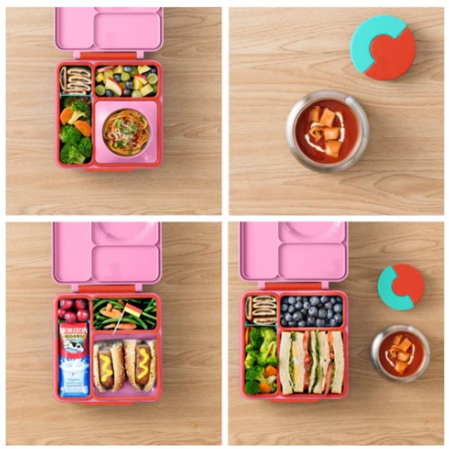 LONCHERA OMIE BOX - PINK BERRY - 7